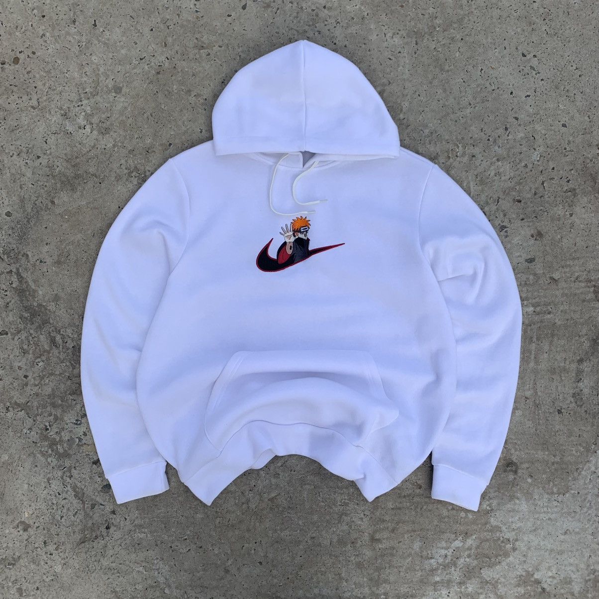 Anime Vintage Japanese Style Naruto Hoodie Big Logo Anime Size US M / EU 48-50 / 2 - 1 Thumbnail