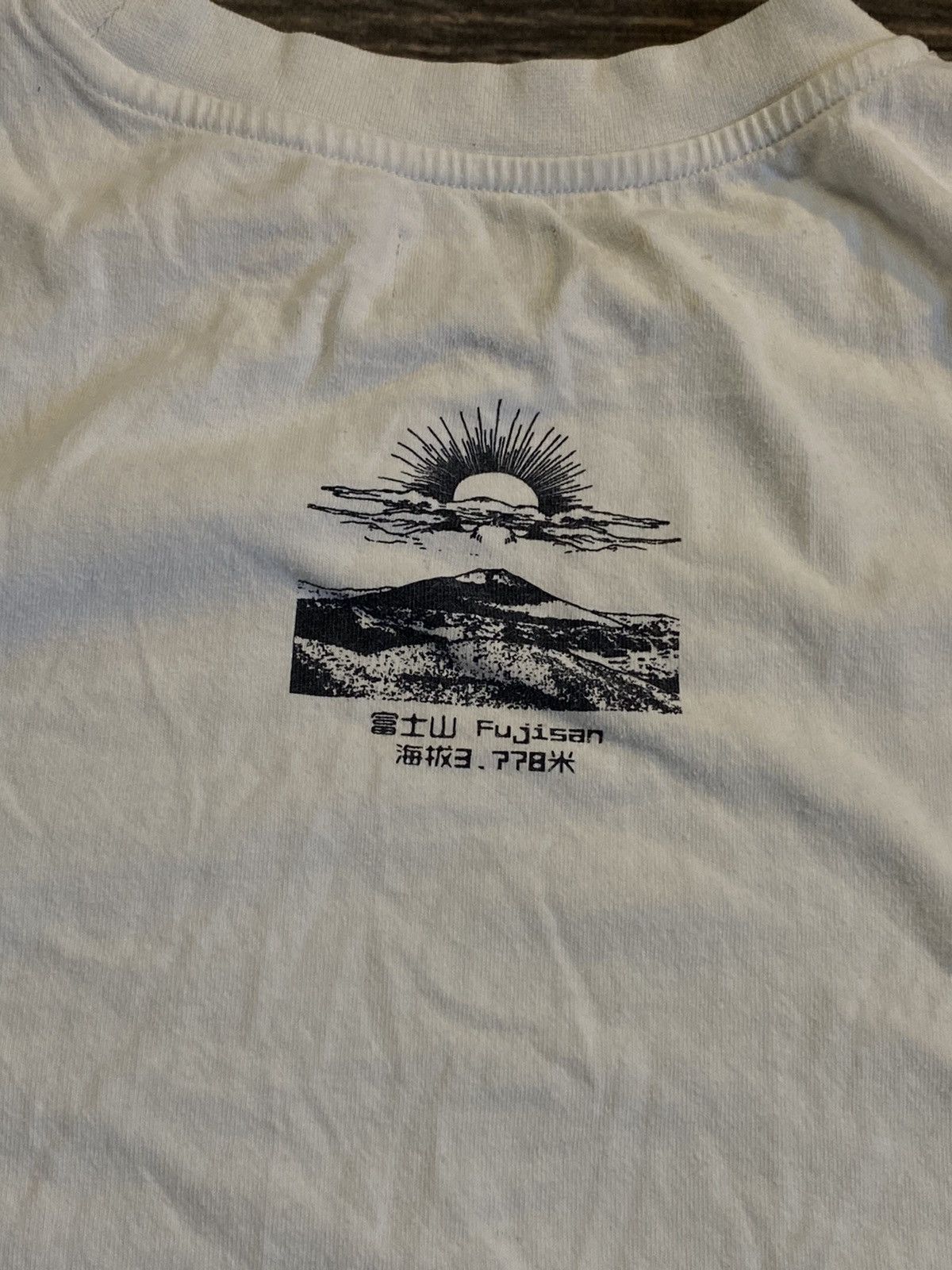 Edwin × Japanese Brand ⚡️ EDWIN JAPAN MOUNTAIN TEE Size US L / EU 52-54 / 3 - 2 Thumbnail