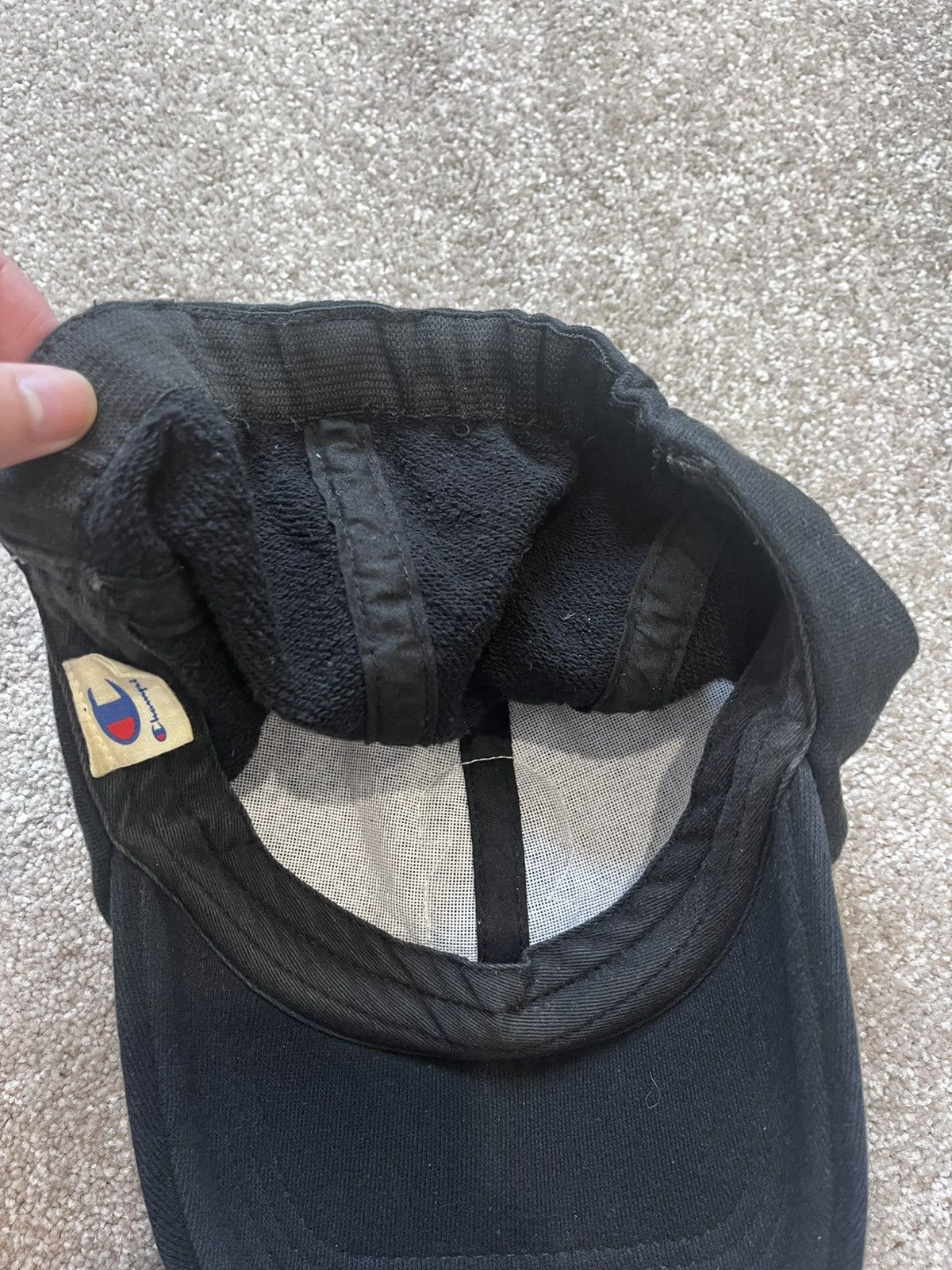Champion Vintage 90s Champion “S” Baseball Cap Size ONE SIZE - 4 Thumbnail