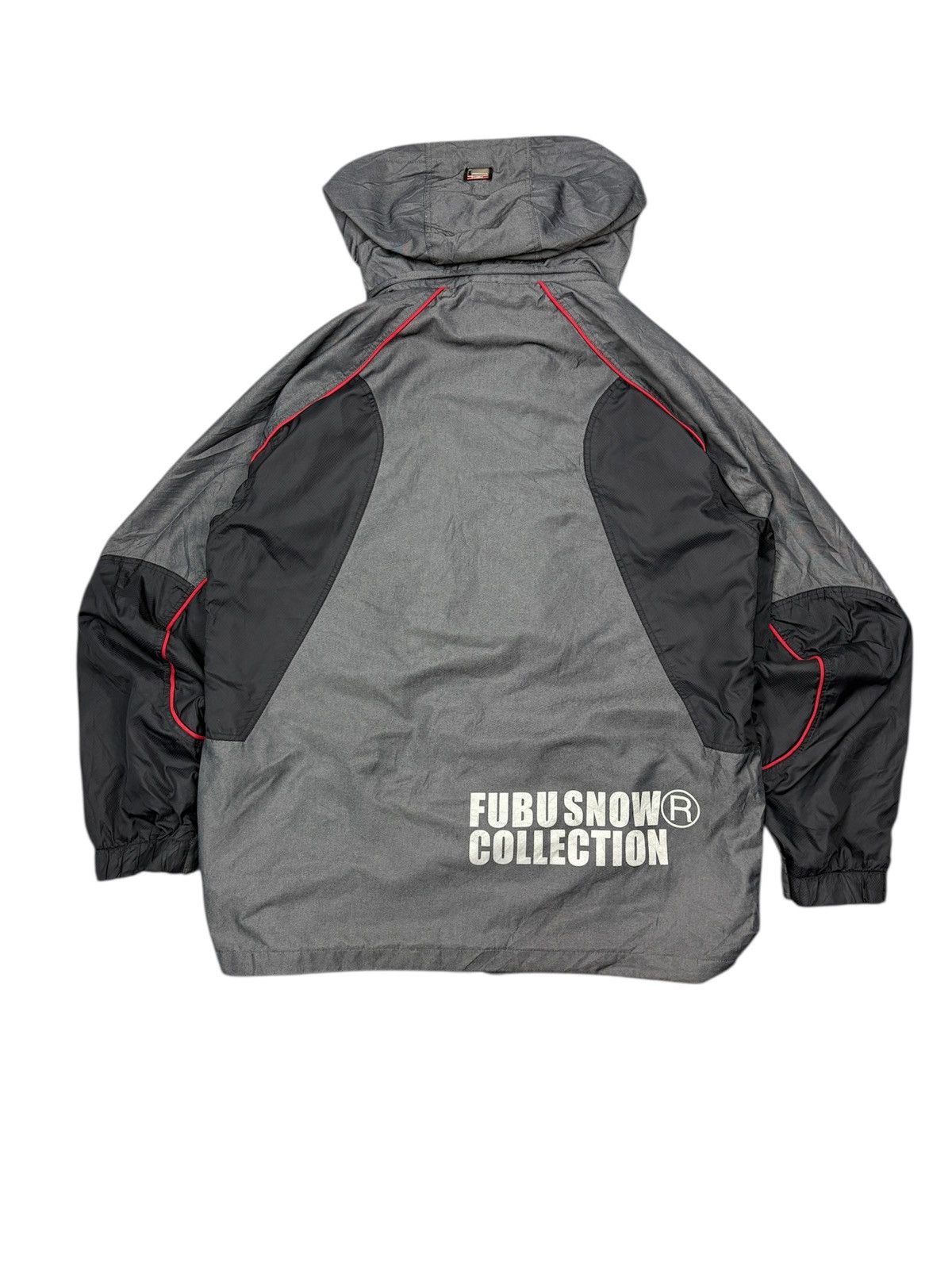 Fubu × Vintage Vintage Y2K Fubu Snow Collection Gorpcore Jacket Insulated Size US L / EU 52-54 / 3 - 2 Thumbnail