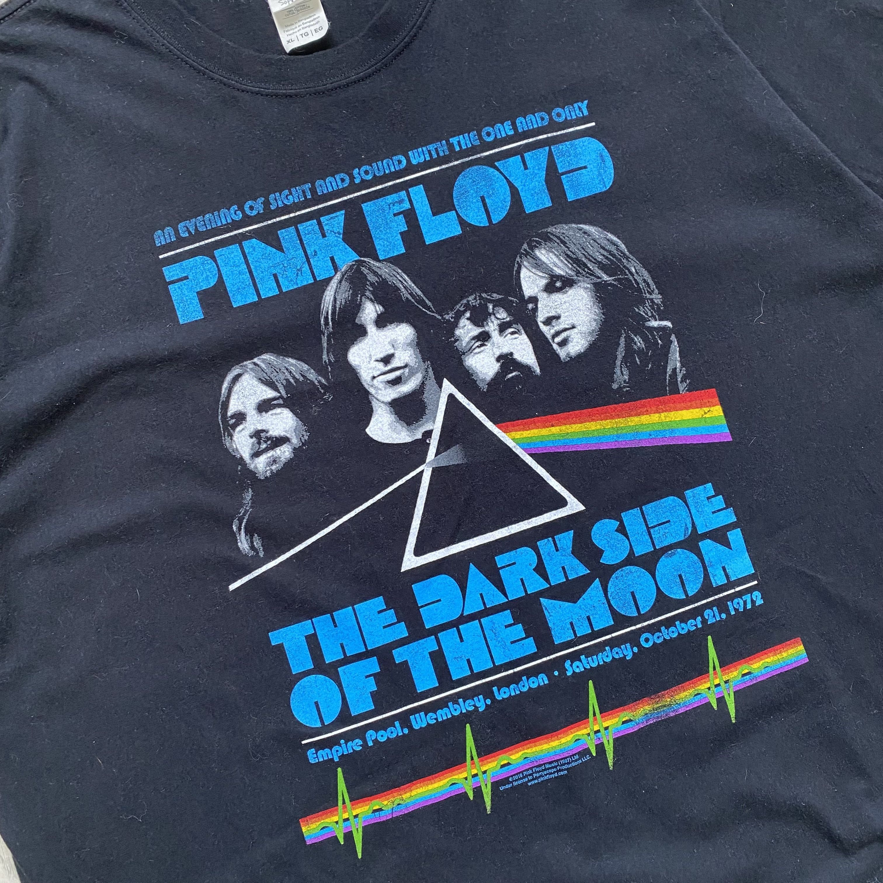 Band Tees 🎸Band tees PINK FLOYD Tour 1972 promo tee Reprint Size US XL / EU 56 / 4 - 4 Thumbnail