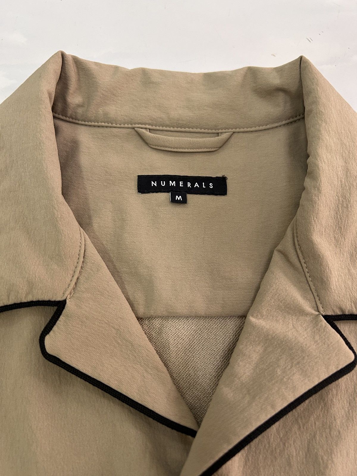 Japanese Brand 💥Numerals Light Jacket Full Button Size US M / EU 48-50 / 2 - 11 Thumbnail