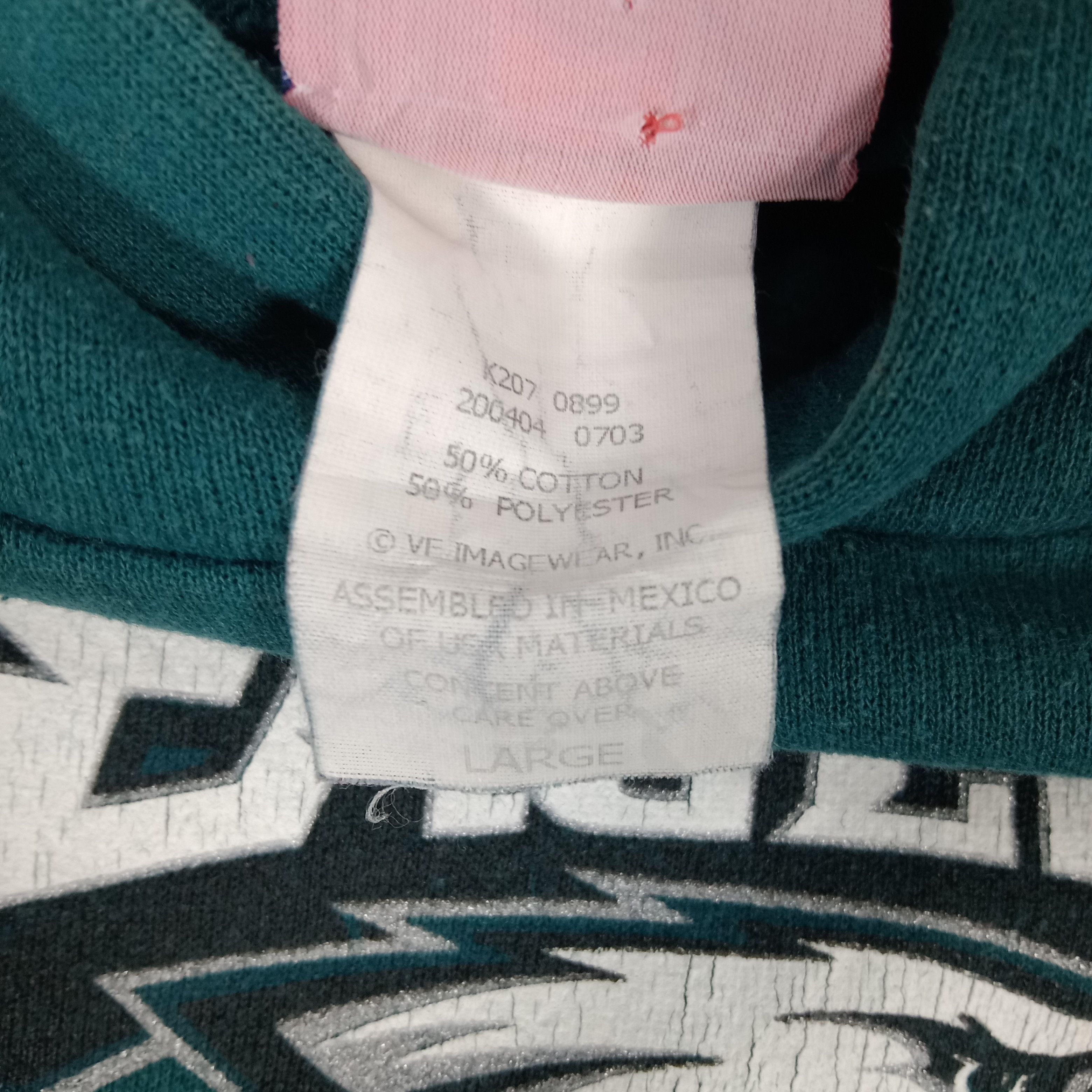 NFL × Vintage Philadelphia Eagles American Football Team Hoodies Size US S / EU 44-46 / 1 - 5 Thumbnail