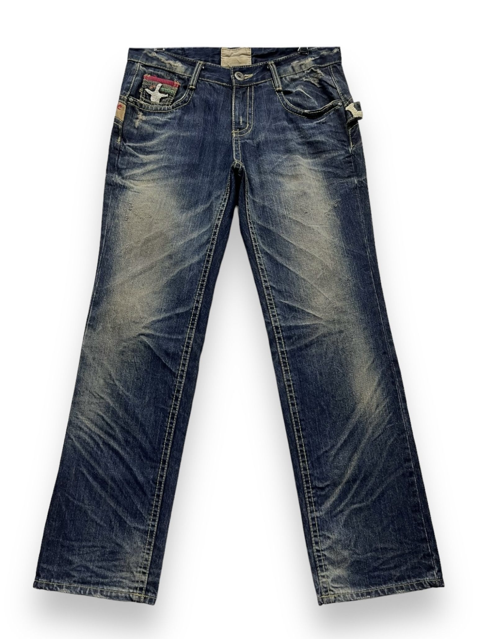 Vintage LASTOFFER 🔥 YOSHITOMO NARA x LOLITA Exotic Artist Denim Size 32" / US 10 / IT 46 - 9 Thumbnail