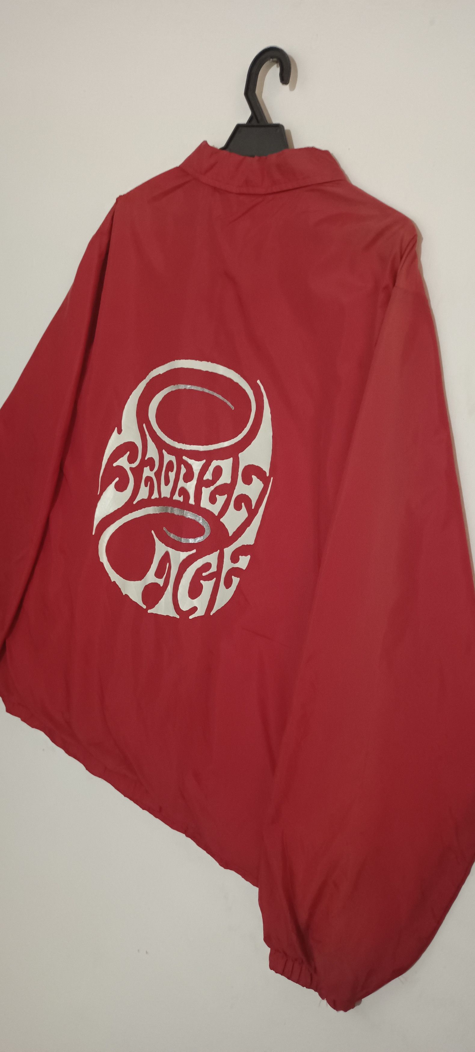 Other RARE🔥🔥Vintage Skate Surf Bronze Age Big Logo Coach Size US L / EU 52-54 / 3 - 3 Thumbnail