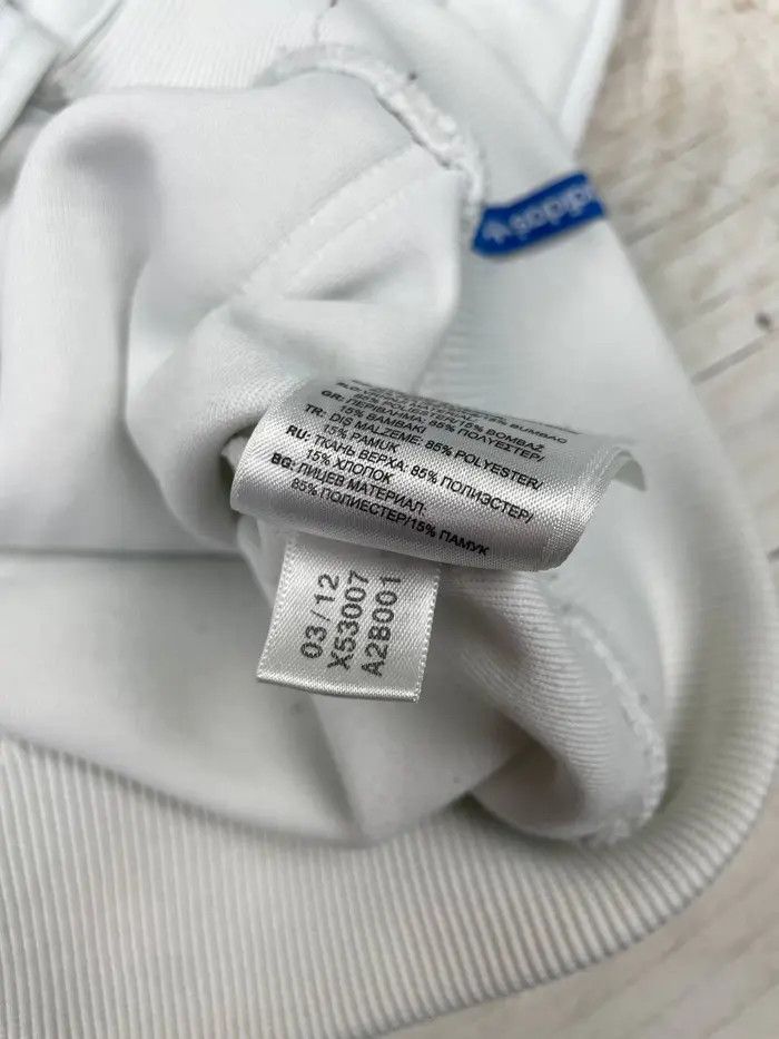 Adidas Vintage Adidas Track Jacket Hooded Balenciaga Style 00s Y2K Size US M / EU 48-50 / 2 - 7 Thumbnail