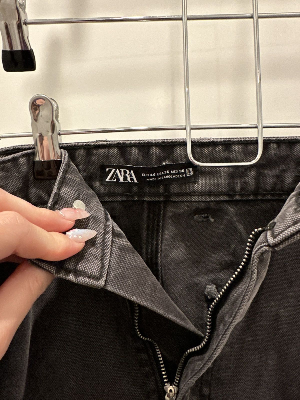 Zara Zara Carpenter Pants Size US 36 / EU 52 - 3 Thumbnail