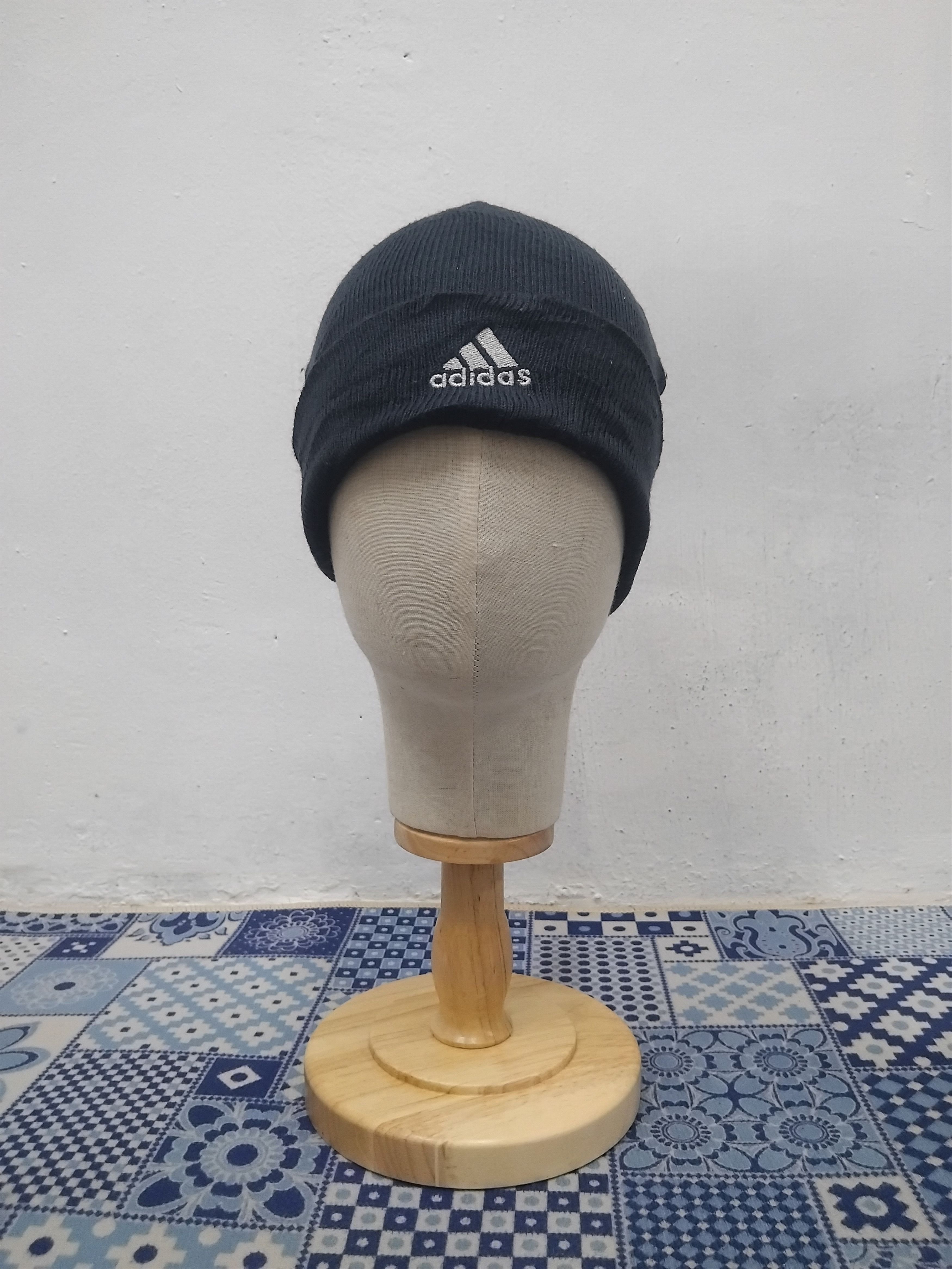 Adidas 💥Adidas blue colour Beanie hat Size ONE SIZE - 7 Thumbnail