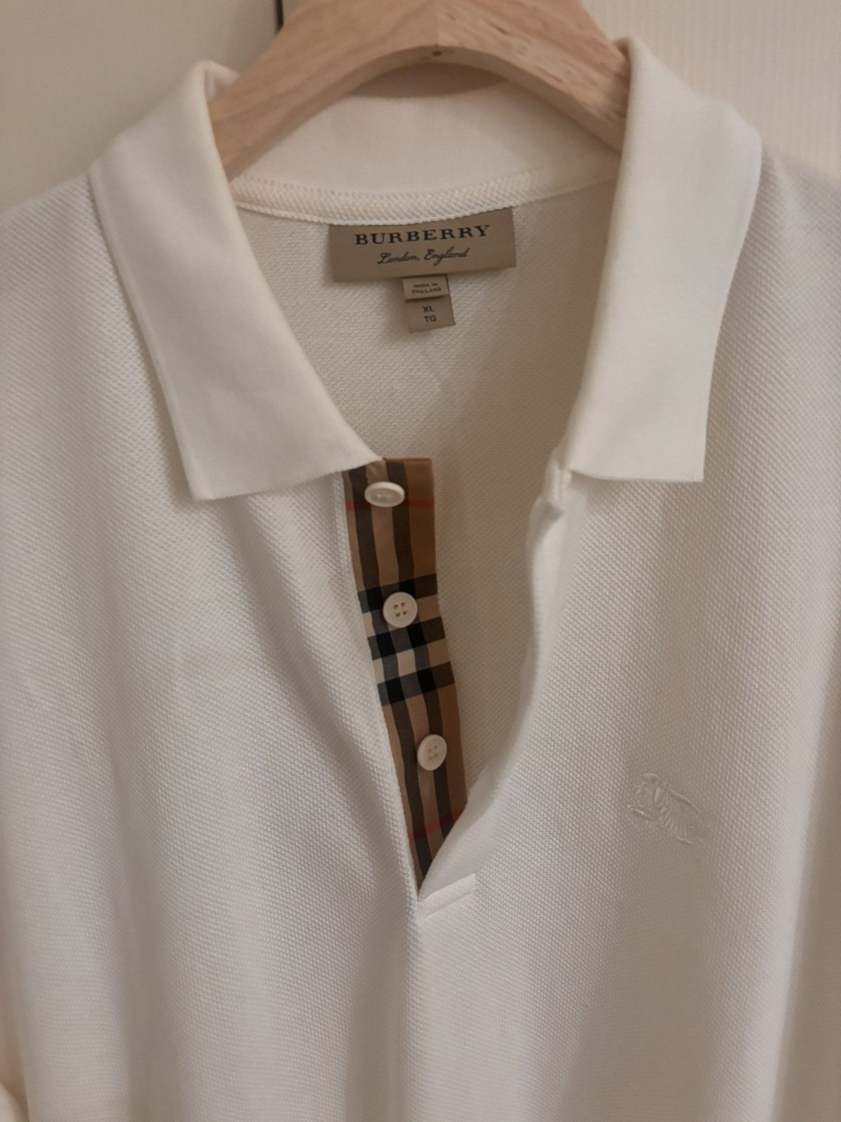 Burberry Burberry polo Size US XL / EU 56 / 4 - 8 Thumbnail