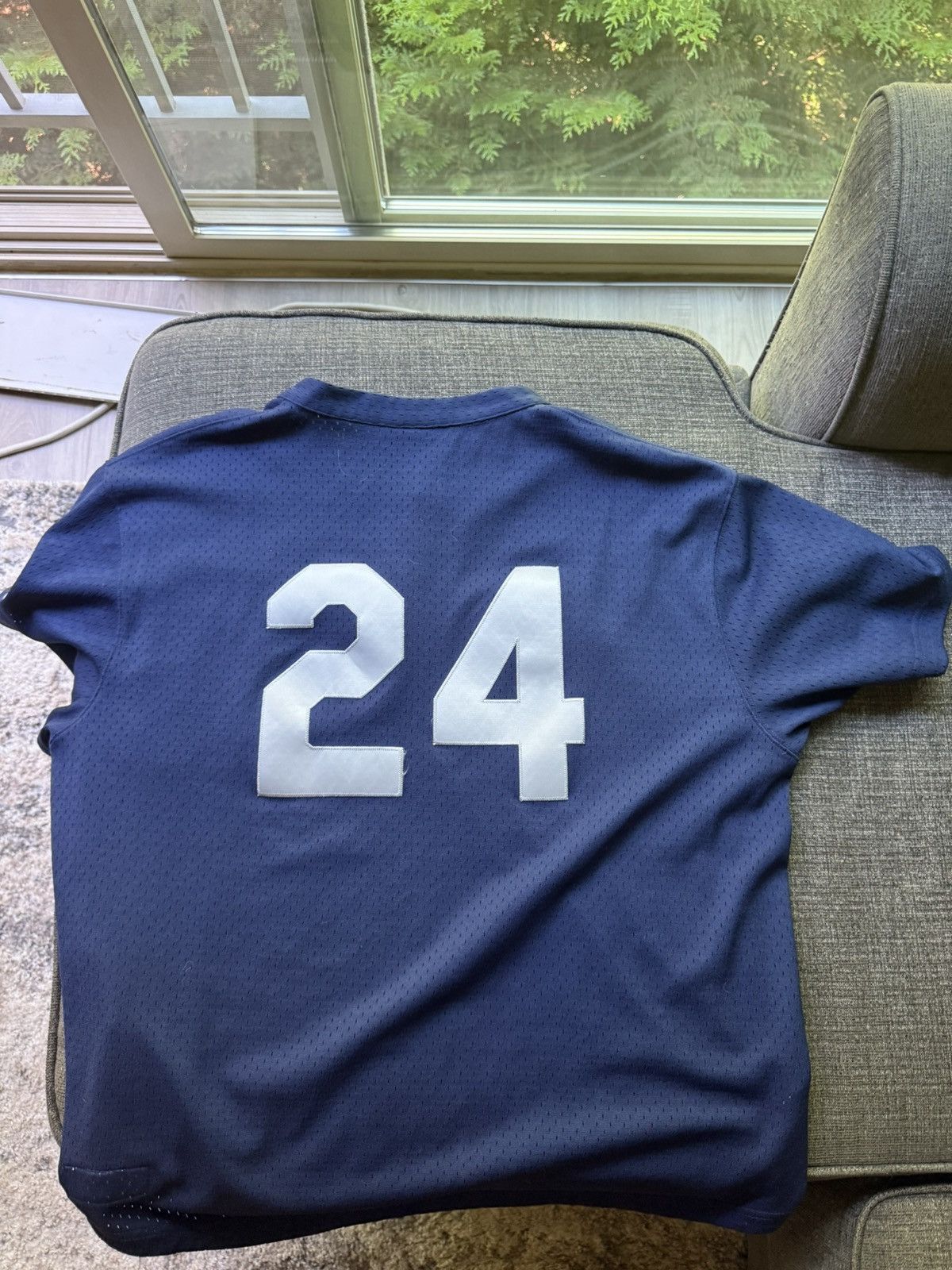 Other Mariners Navy Ken Griffey Jr jersey Size US XL / EU 56 / 4 - 2 Thumbnail