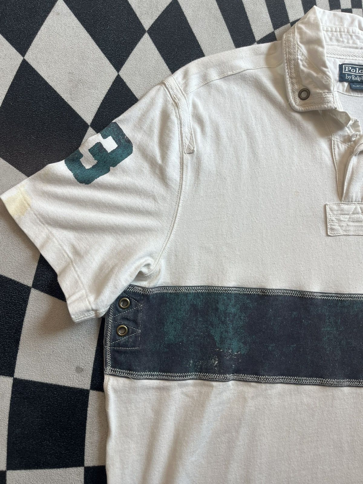 Polo Ralph Lauren Vintage POLO Ralph Lauren( 3 ) 90’s shirt Size US XL / EU 56 / 4 - 8 Thumbnail