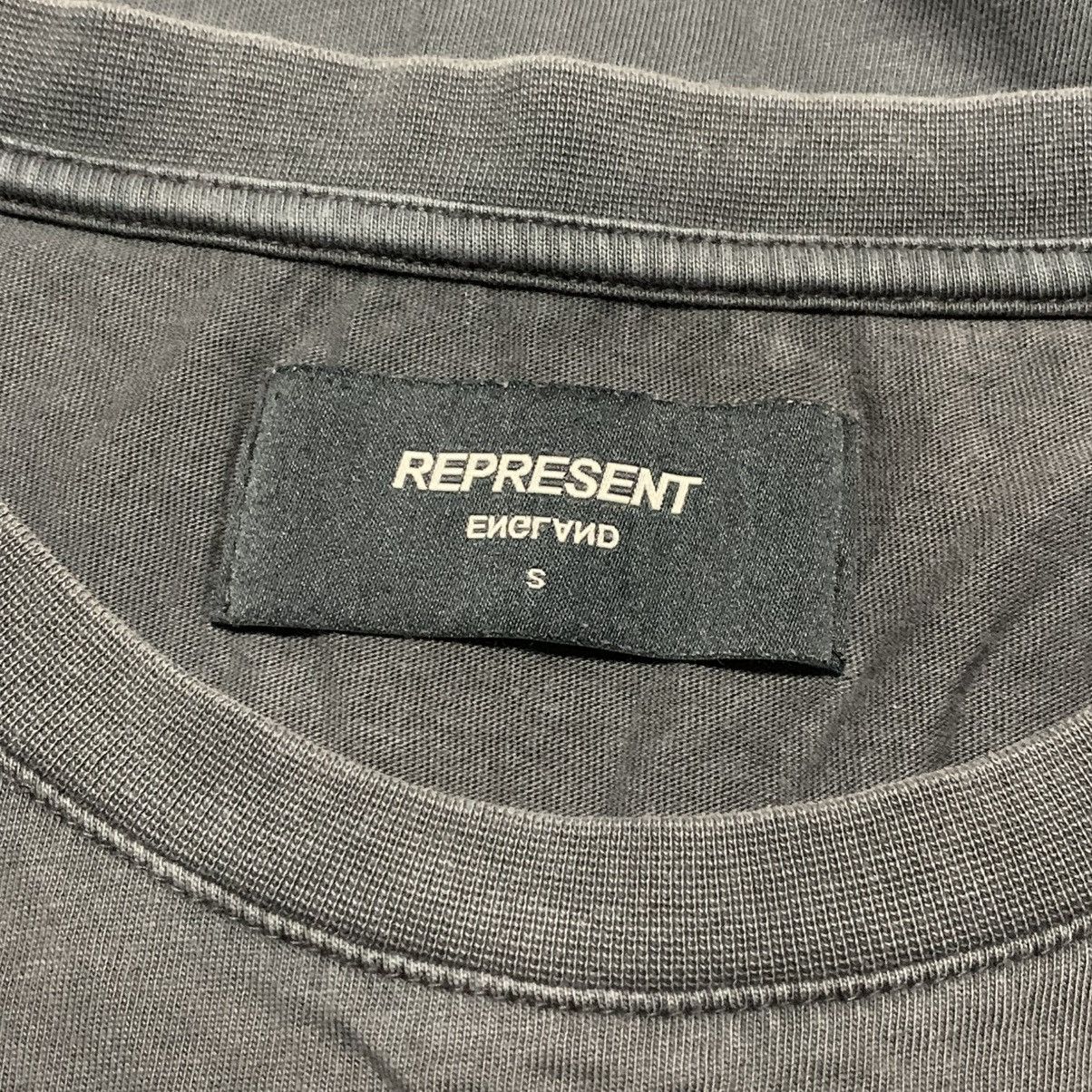 Represent Clo. Represent Small Night Hunter Vintage Black Tee Size US S / EU 44-46 / 1 - 5 Thumbnail