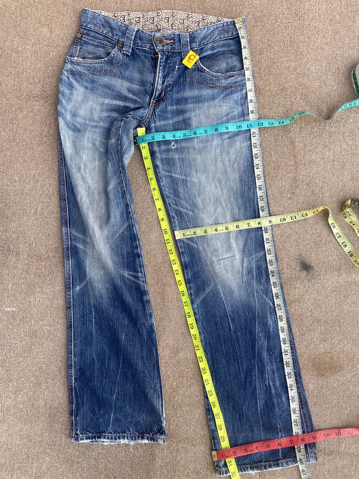 14th Addiction × Edwin Vintage edwin blue trip straight cut denim Size US 30 / EU 46 - 4 Thumbnail