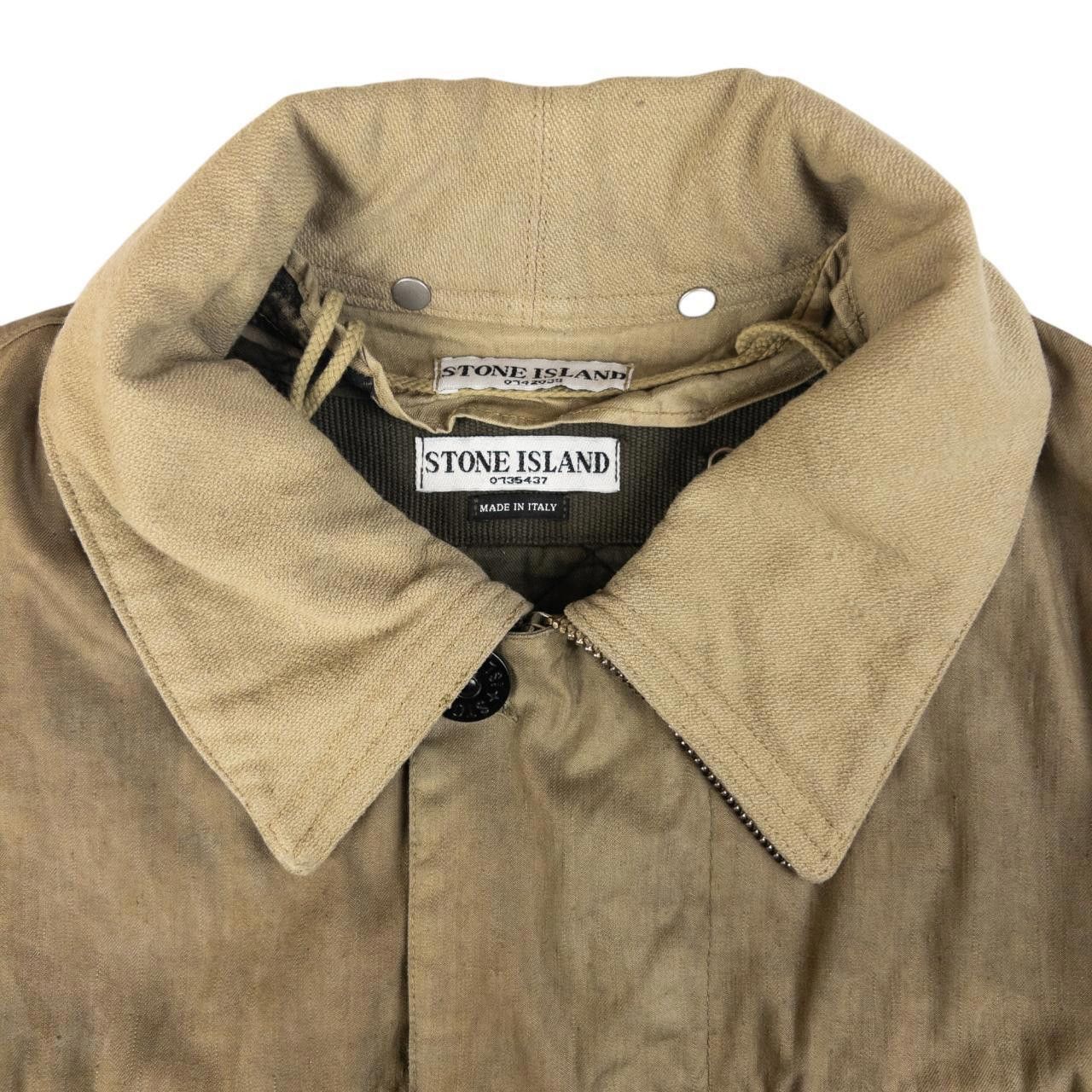 Stone Island Vintage Stone Island Dutch Robe Liner Jacket Size L Size US L / EU 52-54 / 3 - 4 Thumbnail