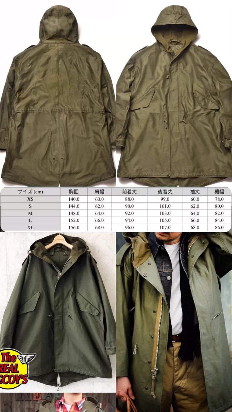 The Real McCoy's The Real McCoys Parka Shell M Fish Tail Windbreaker Size US M / EU 48-50 / 2 - 9 Thumbnail