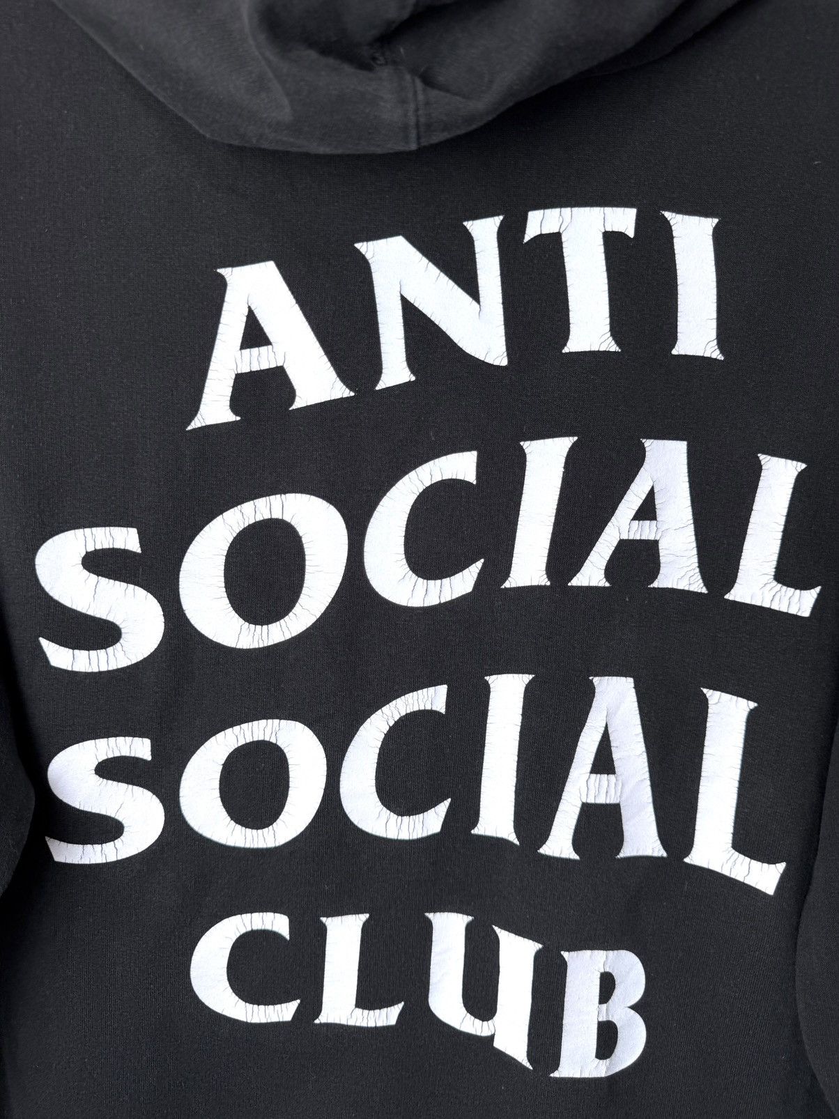 Anti Social Social Club Vintage Anti Social Social Club Hoodie ASSC Size US M / EU 48-50 / 2 - 7 Thumbnail
