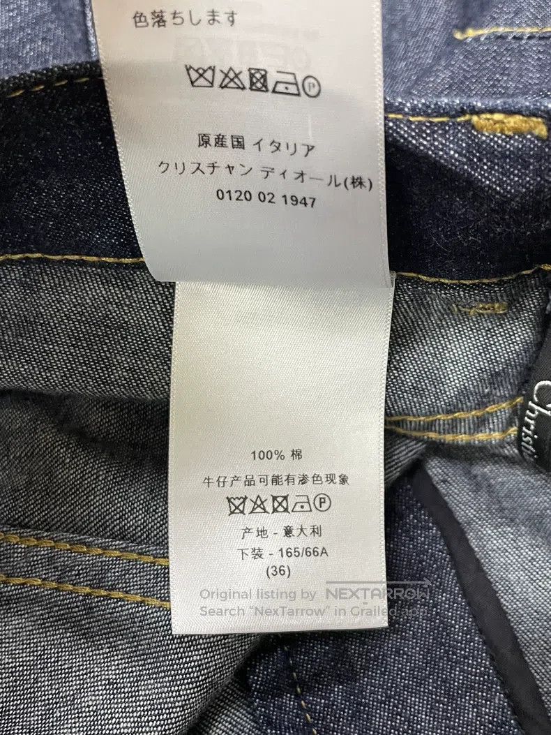 Dior Dior Dark blue denim shorts Size 24" / US 00 / IT 34 - 5 Thumbnail