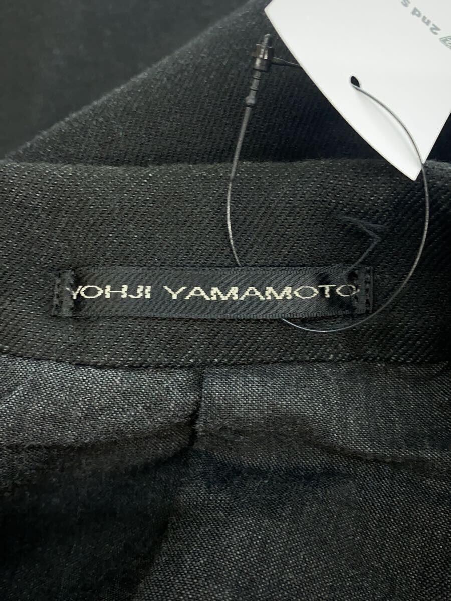 Yohji Yamamoto YOHJI YAMAMOTO 90S cotton tailored jacket MN-J13-036 Size US L / EU 52-54 / 3 - 3 Thumbnail