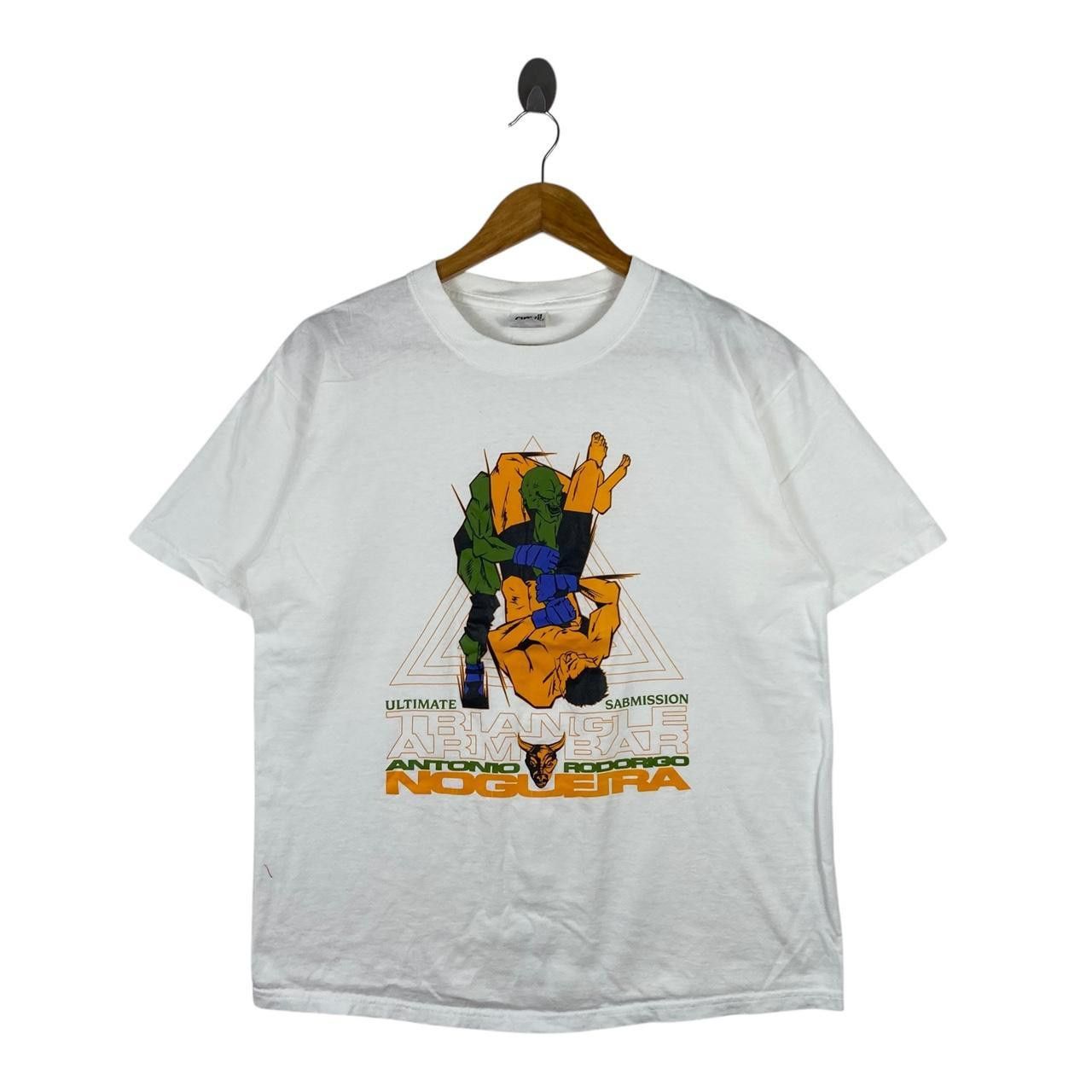Vintage Vintage ANTONIO RODORIGO MINOTAURO Maxial Art Tee Shirt Top Size US M / EU 48-50 / 2 - 1 Thumbnail