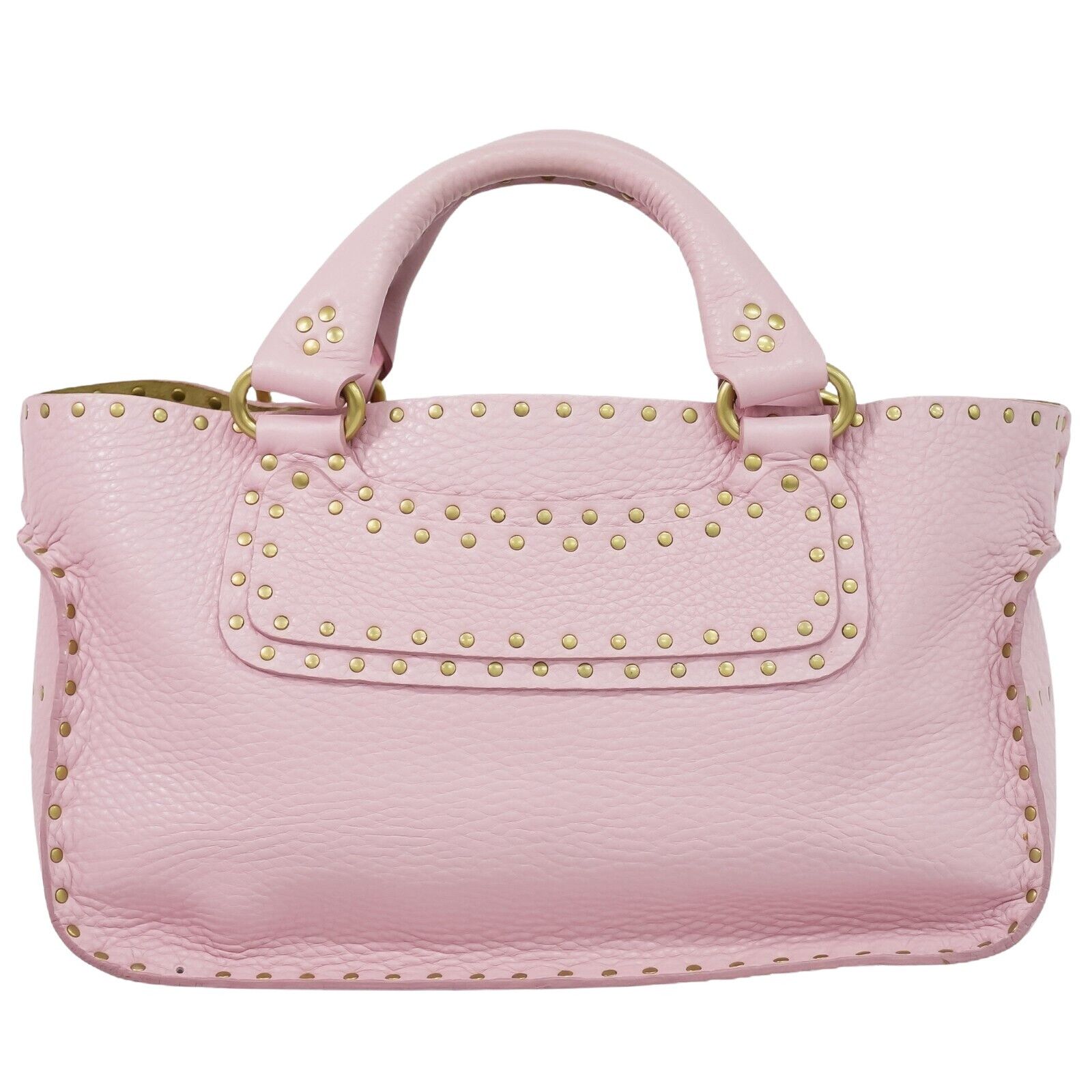 image of Celine Céline Boogie Handbag in Pink, Women's