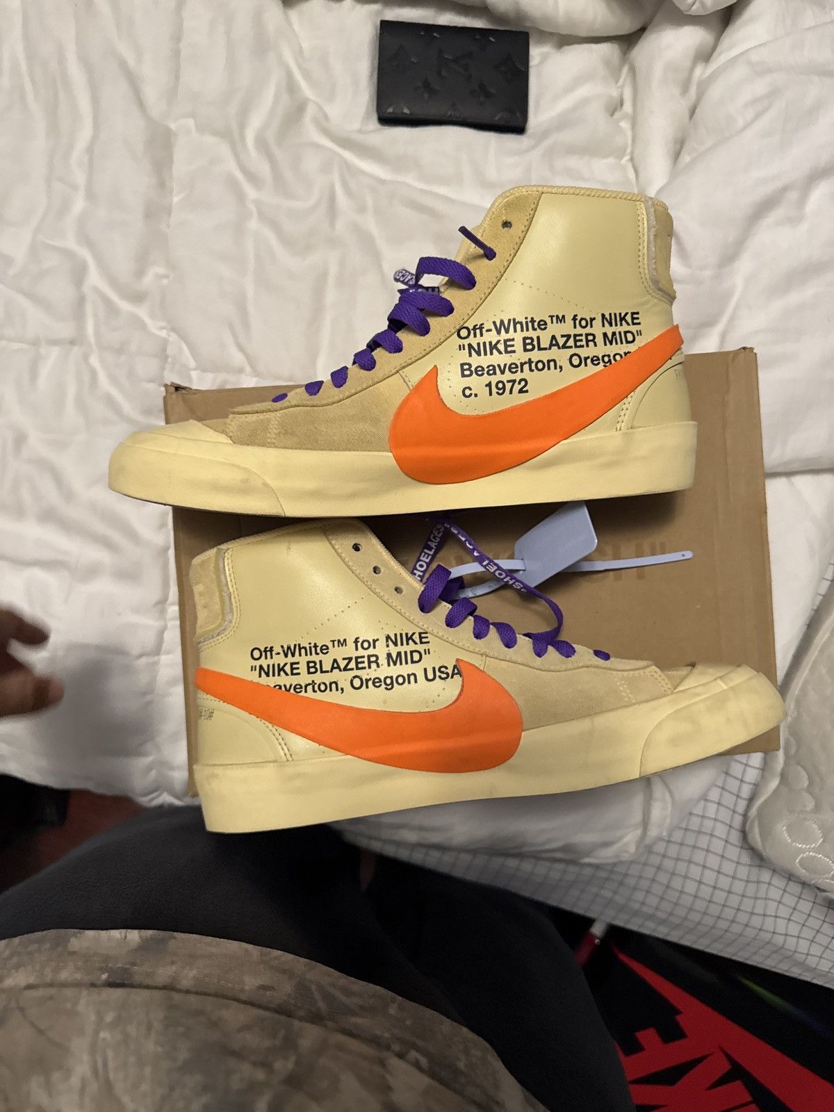 Offwhite Nike blazer