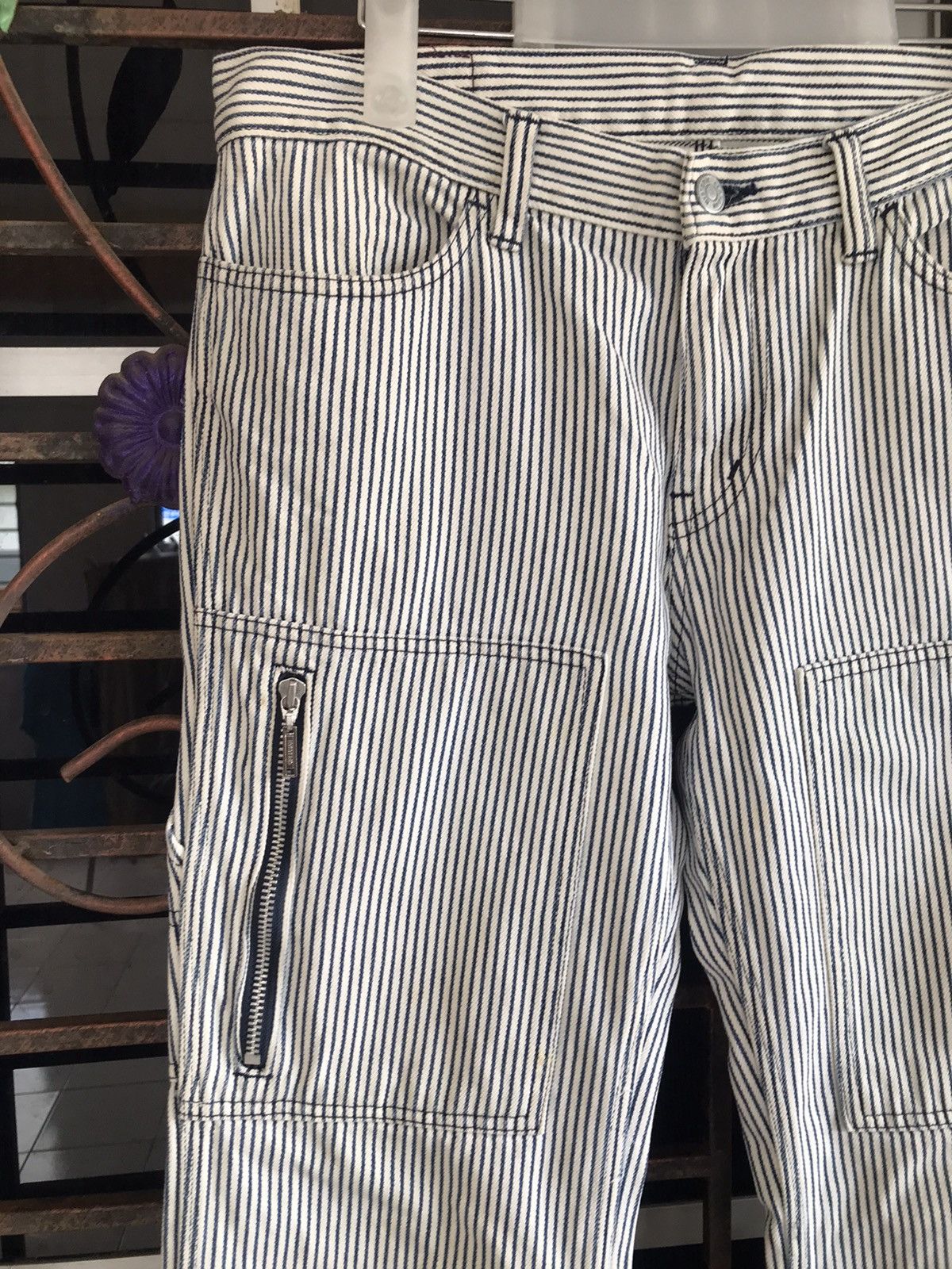 Hysteric Glamour Hysteric Glamour Hickory Stripe Size US 31 - 3 Thumbnail