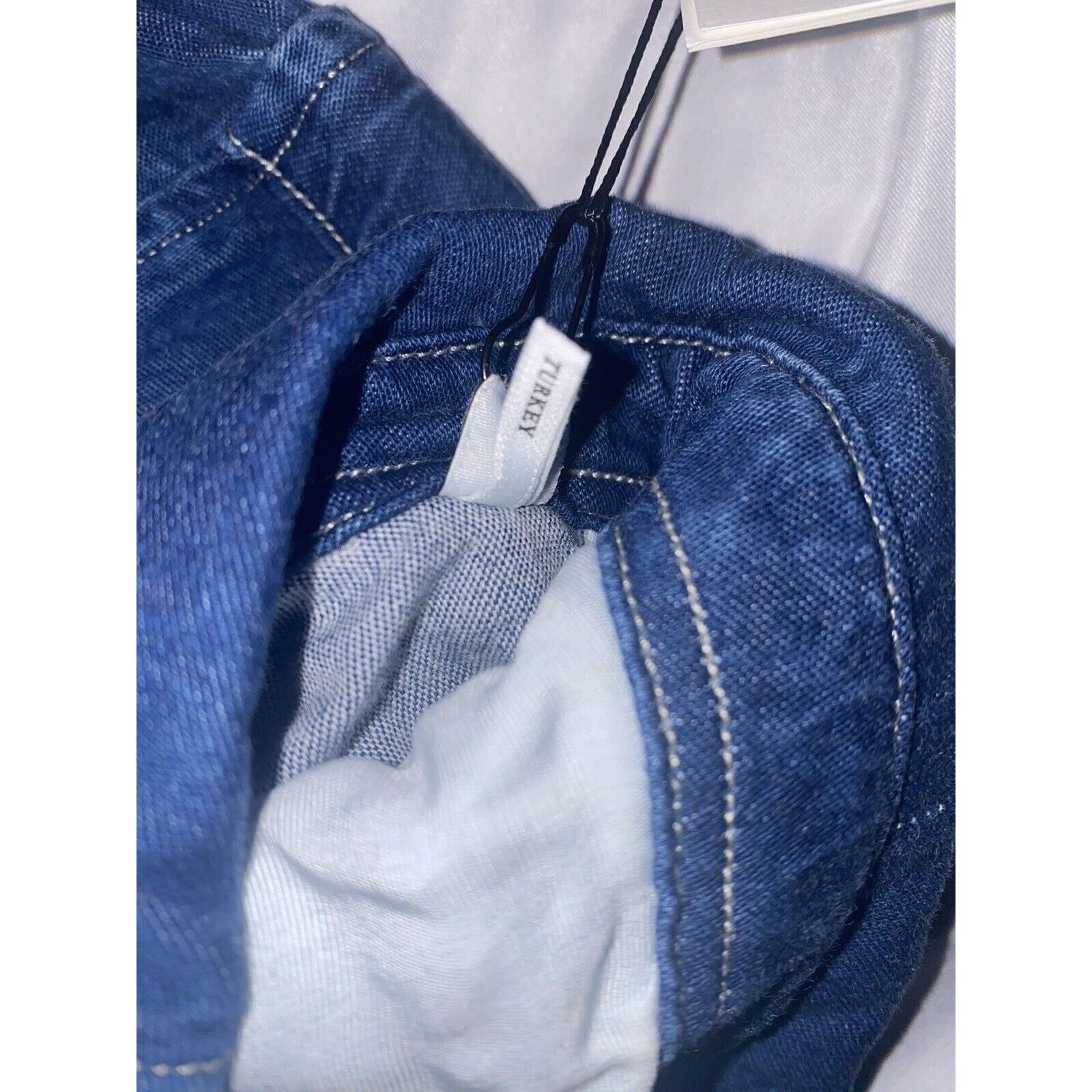 Sandro NWT SANDRO Paris Twill Blue Cotton Denim Shirt Size Small Size US S / EU 44-46 / 1 - 9 Thumbnail