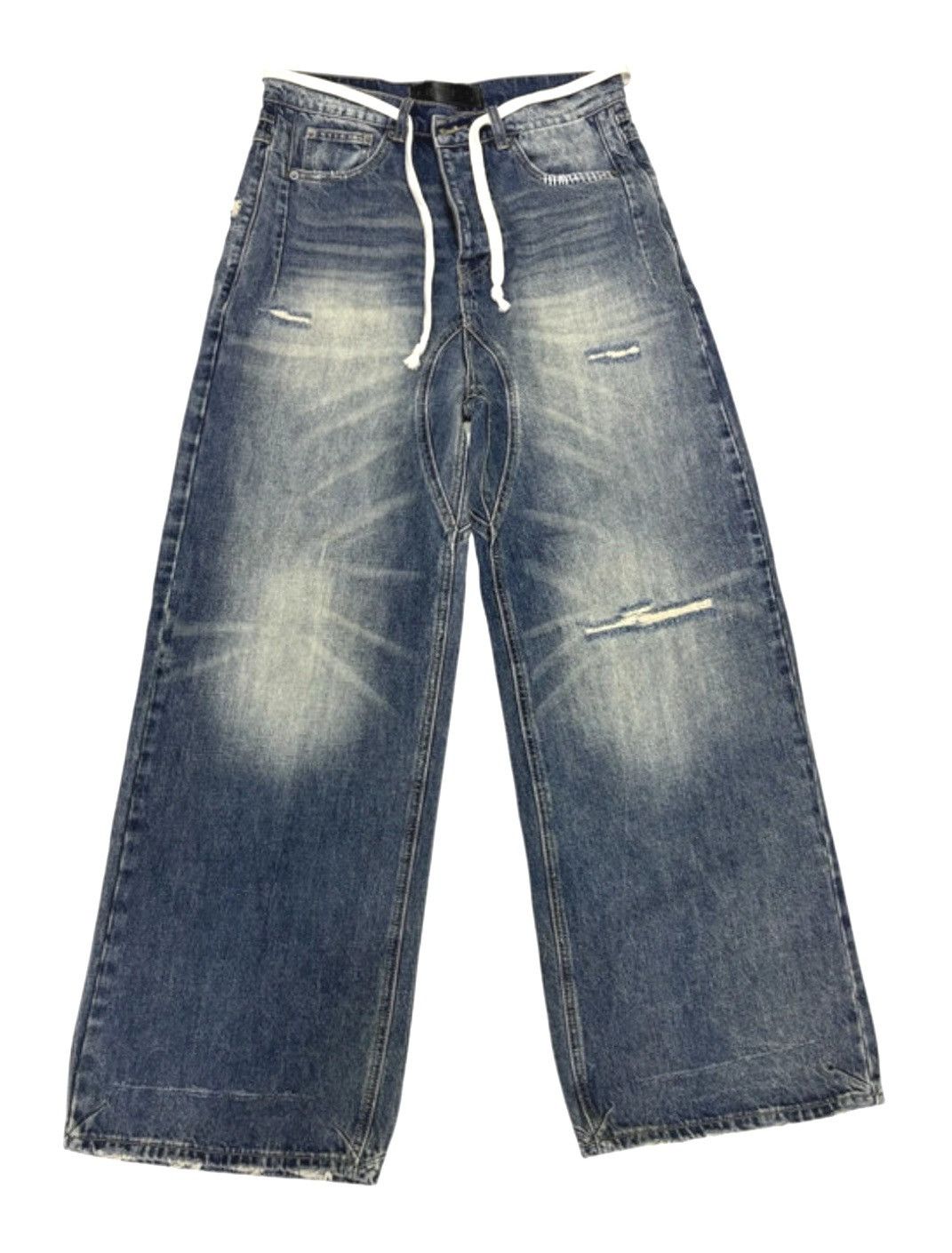 No Faith Studios Dune Denim Size Large | Grailed