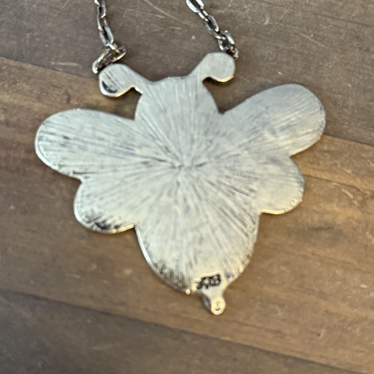 Other Lily Bloom gold tone Bumble bee pendant necklace Size ONE SIZE - 4 Thumbnail