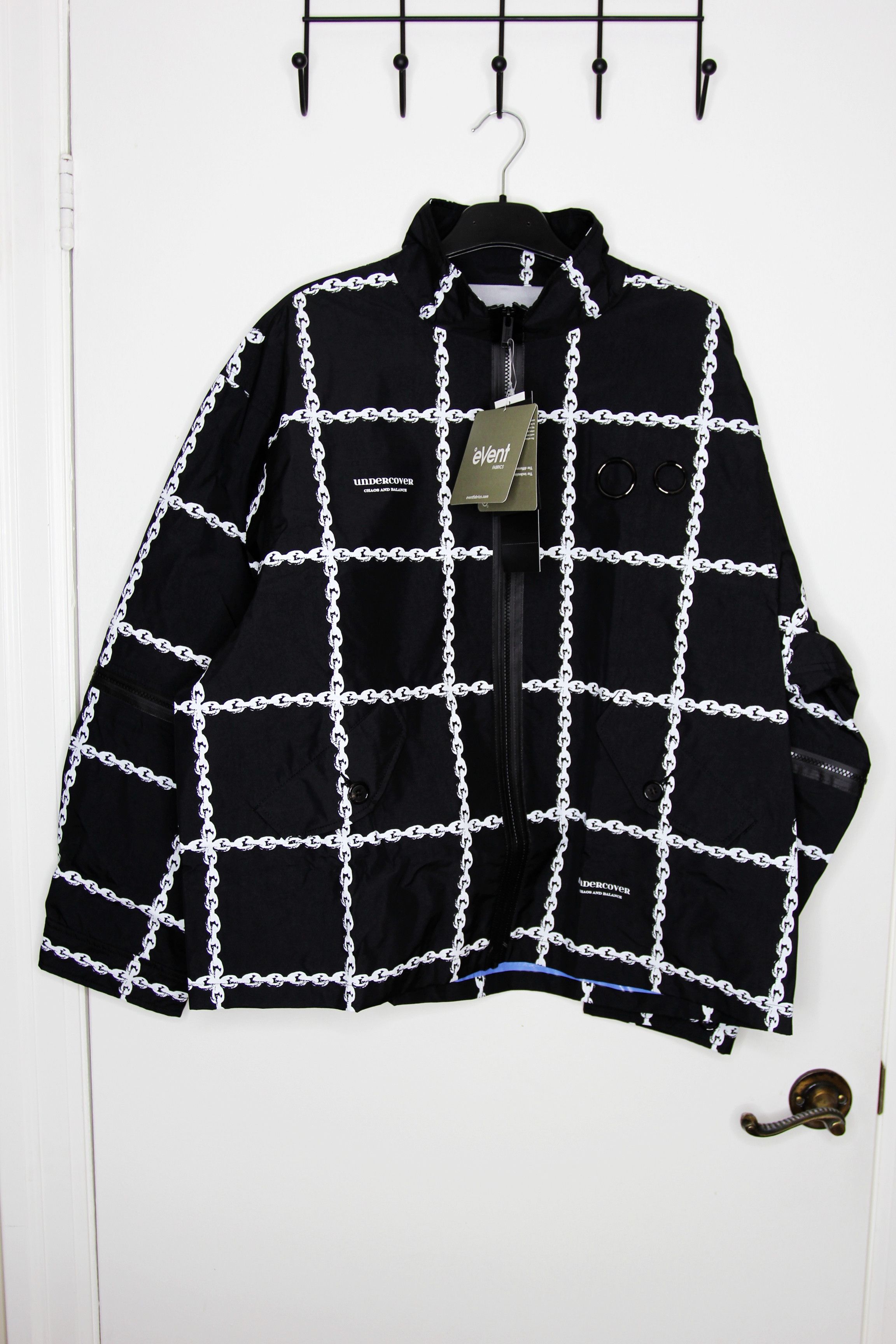 Undercover BNWT SS24 UNDERCOVER CHAIN BLOUSON JACKET 3 | Grailed