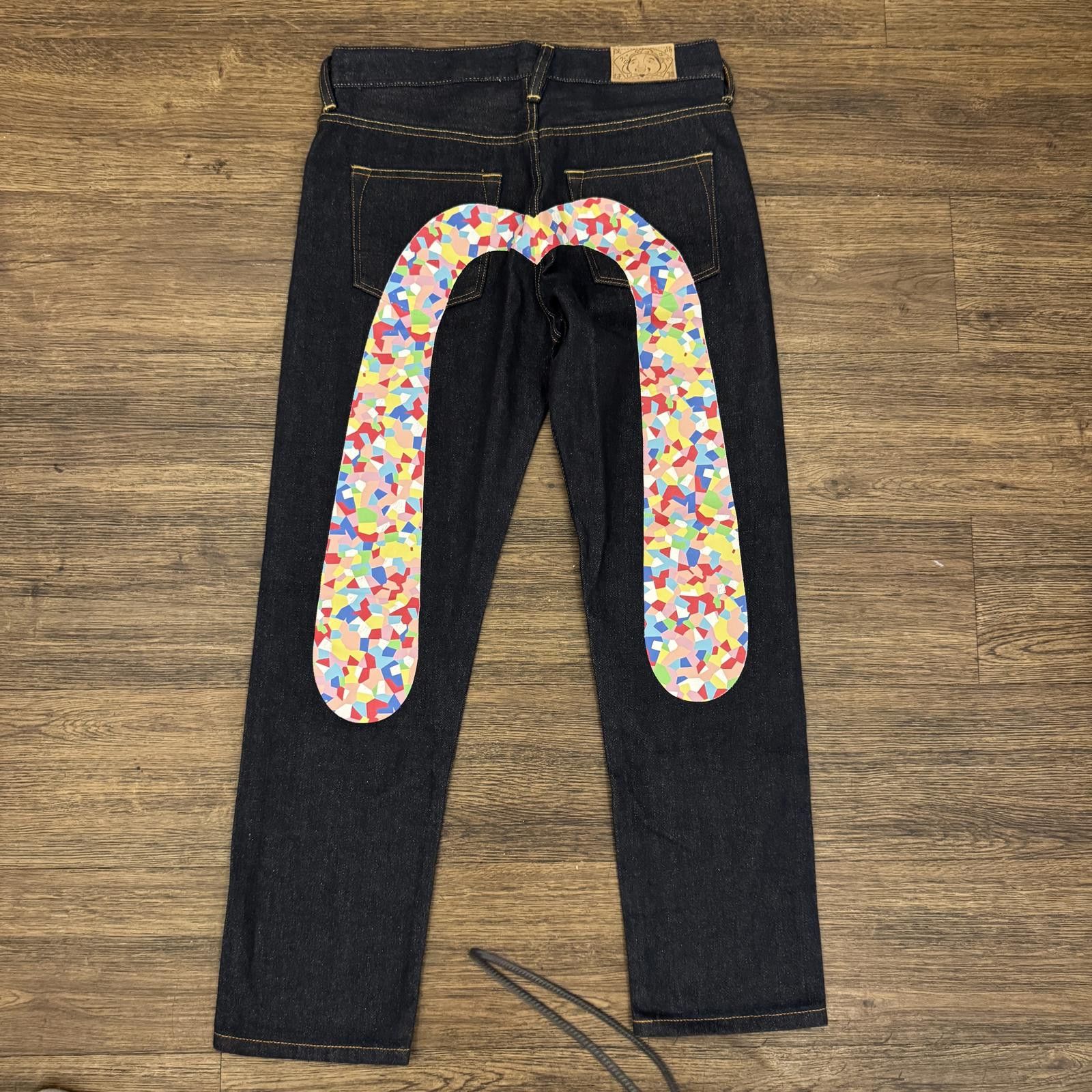 Evisu Evisu Daicock Jeans Size 26" / US 2 / IT 38 - 1 Thumbnail