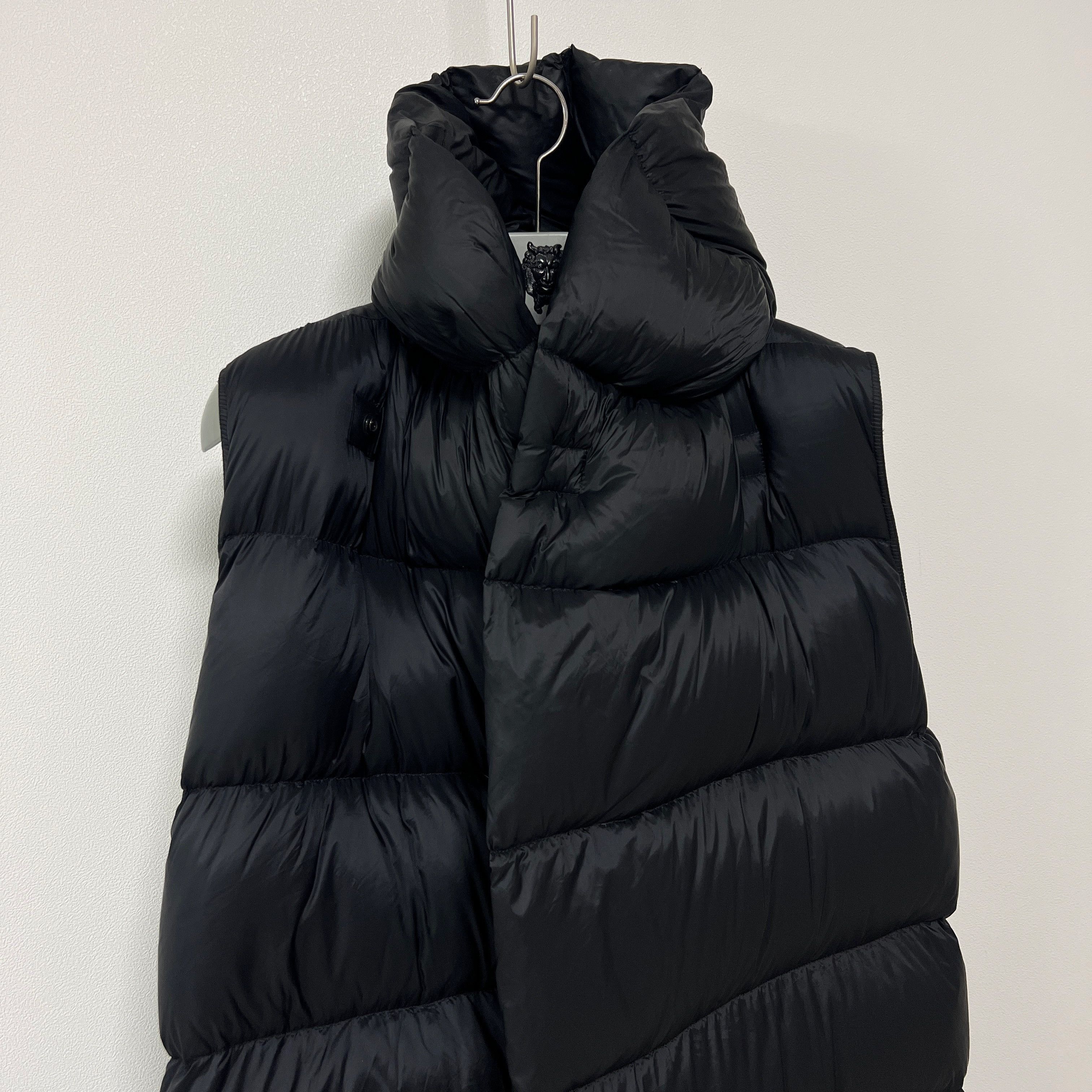 Rick Owens Rick Owens FW16 "MASTODON" Hooded Nylon Down Puffer Vest Size US M / EU 48-50 / 2 - 6 Thumbnail