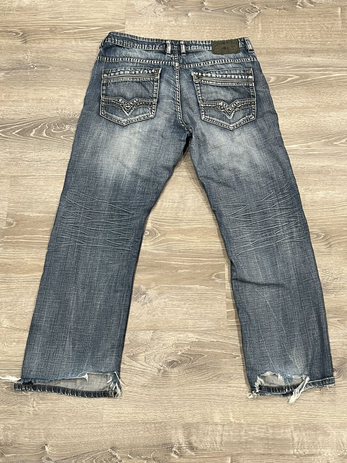Hysteric Glamour × Vintage Vintage baggy jeans Size US 36 / EU 52 - 1 Thumbnail