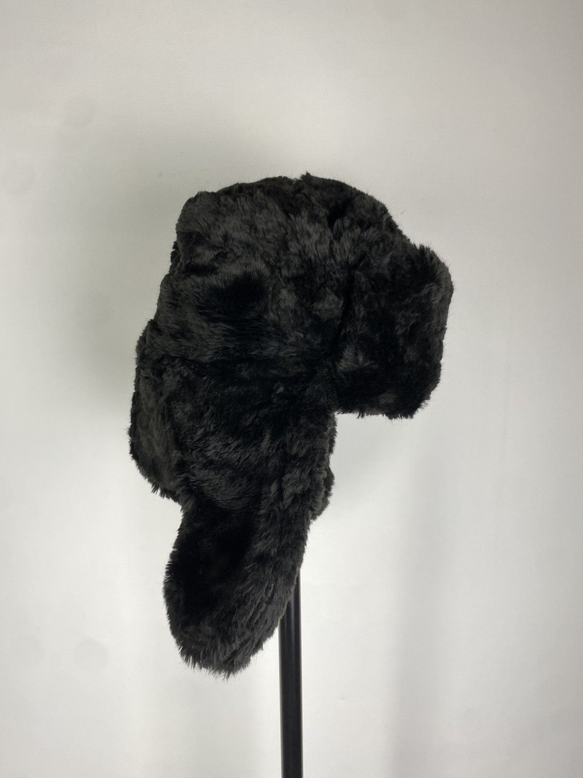20471120 × Hysteric Glamour VNTG 70s 80s Japanese Style Fuzzy Mohair Ushanka Hat A8G Size ONE SIZE - 5 Thumbnail