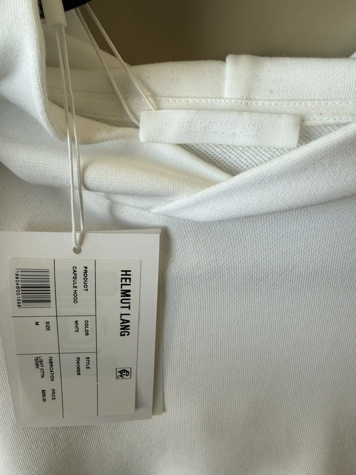 Helmut Lang Helmut Lang Capsule Hoodie Size US M / EU 48-50 / 2 - 8 Thumbnail