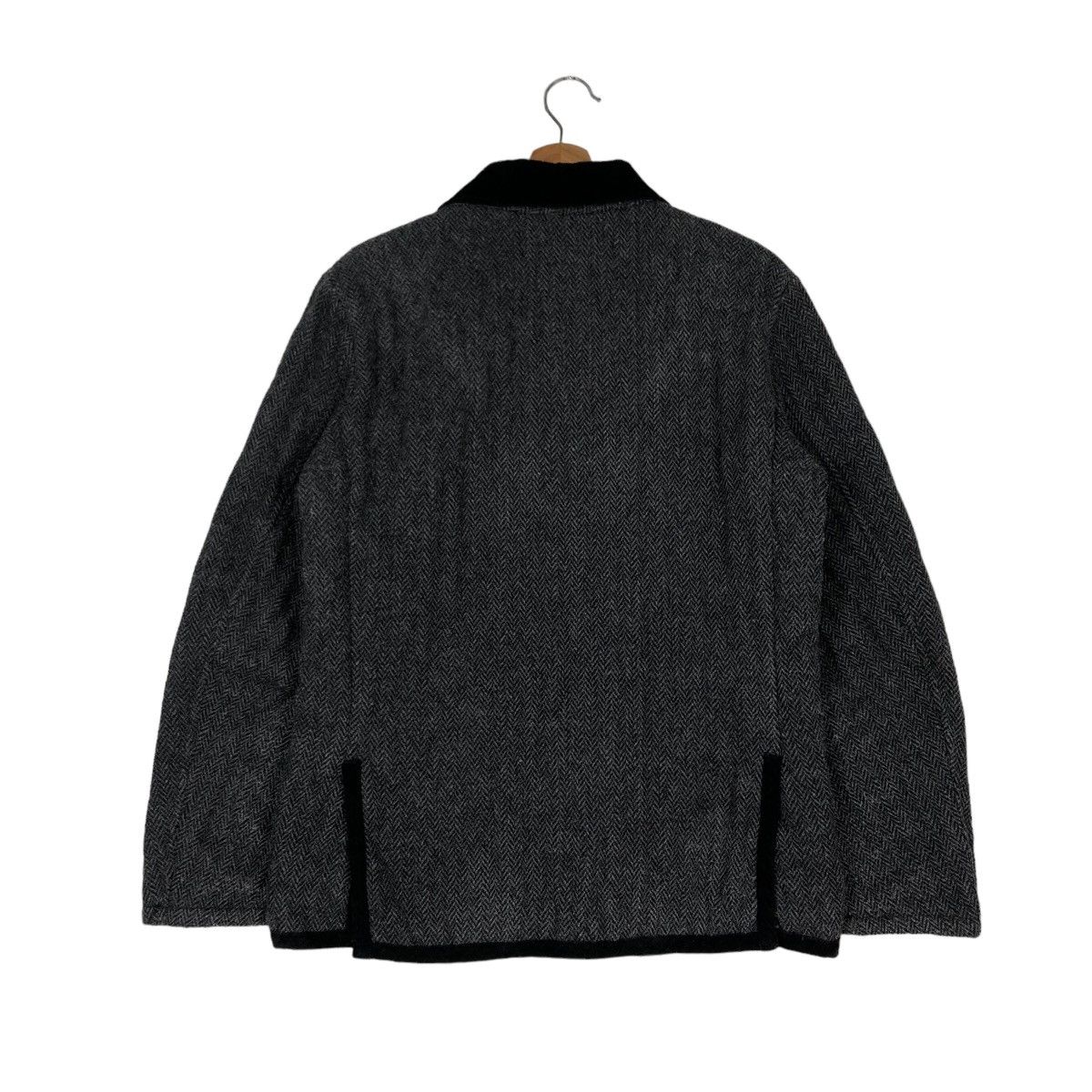 Japanese Brand 🔥Vintage Quilted Button Jacket Global Work Issey Miyake Size US L / EU 52-54 / 3 - 8 Thumbnail