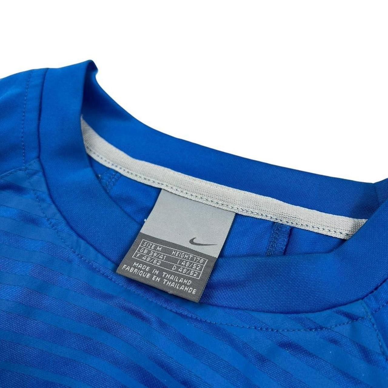 Nike Vintage 2000s Nike TN T-Shirt Blue - Medium Size US M / EU 48-50 / 2 - 3 Thumbnail