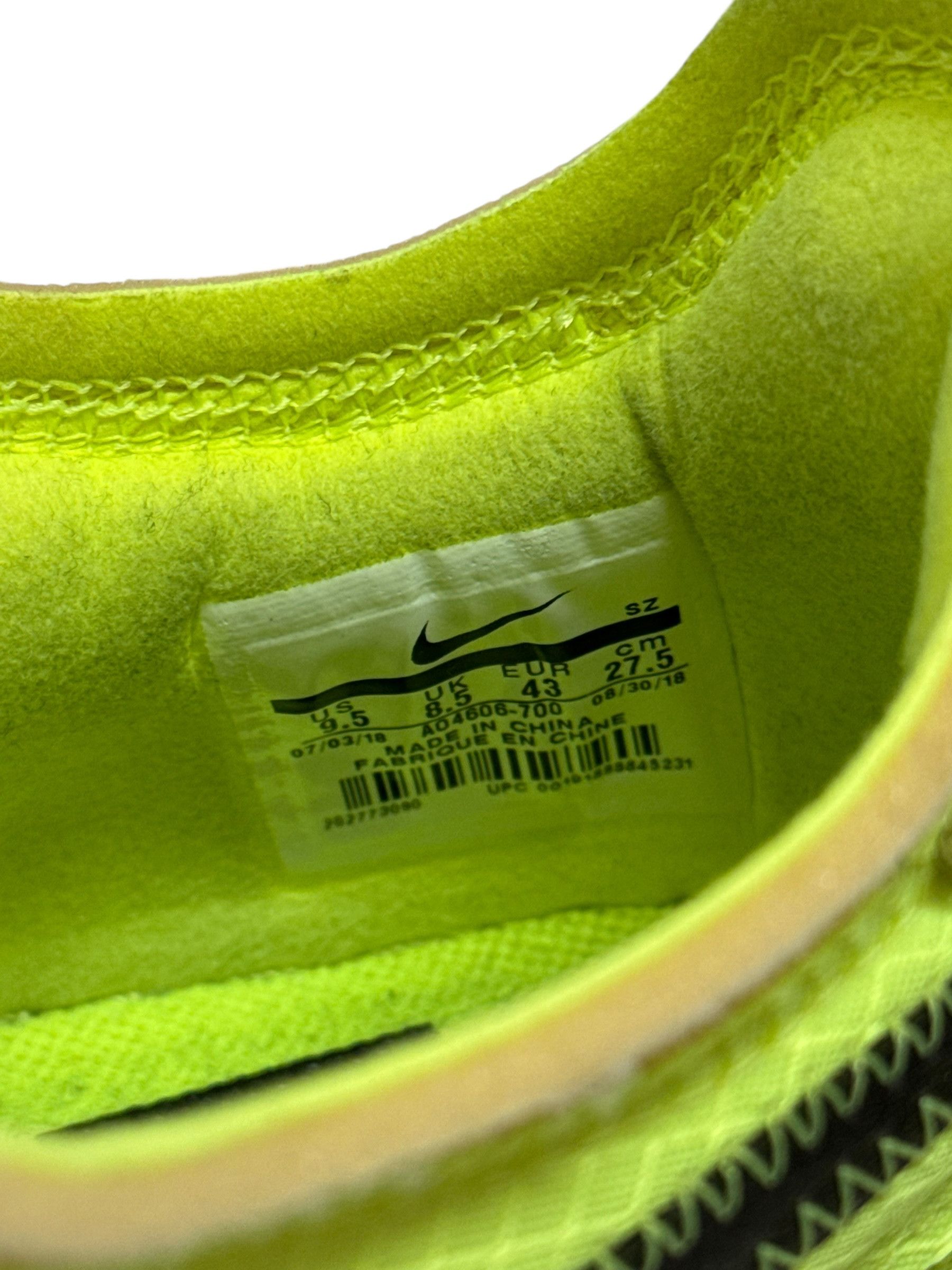 Nike × Off-White Nike Off White Volt Air Force 1 AO4606-700 Size US 9.5 / EU 42-43 - 9 Thumbnail