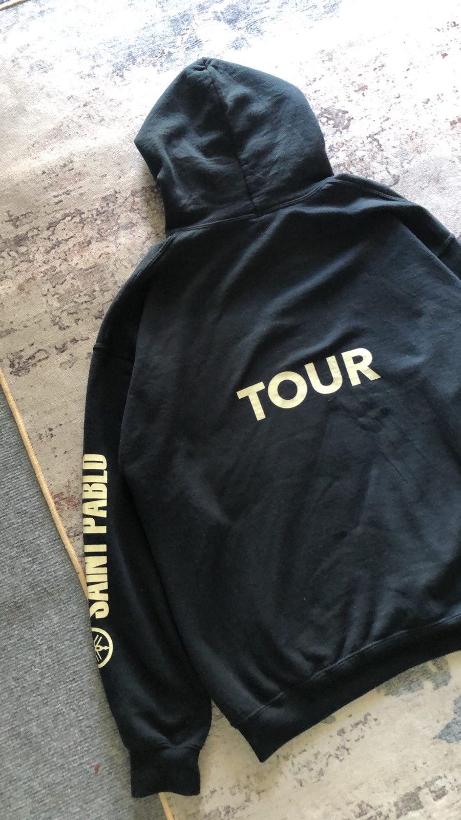 Kanye West × Vintage Saint Pablo Tour First Print Hoodie Size US L / EU 52-54 / 3 - 4 Thumbnail