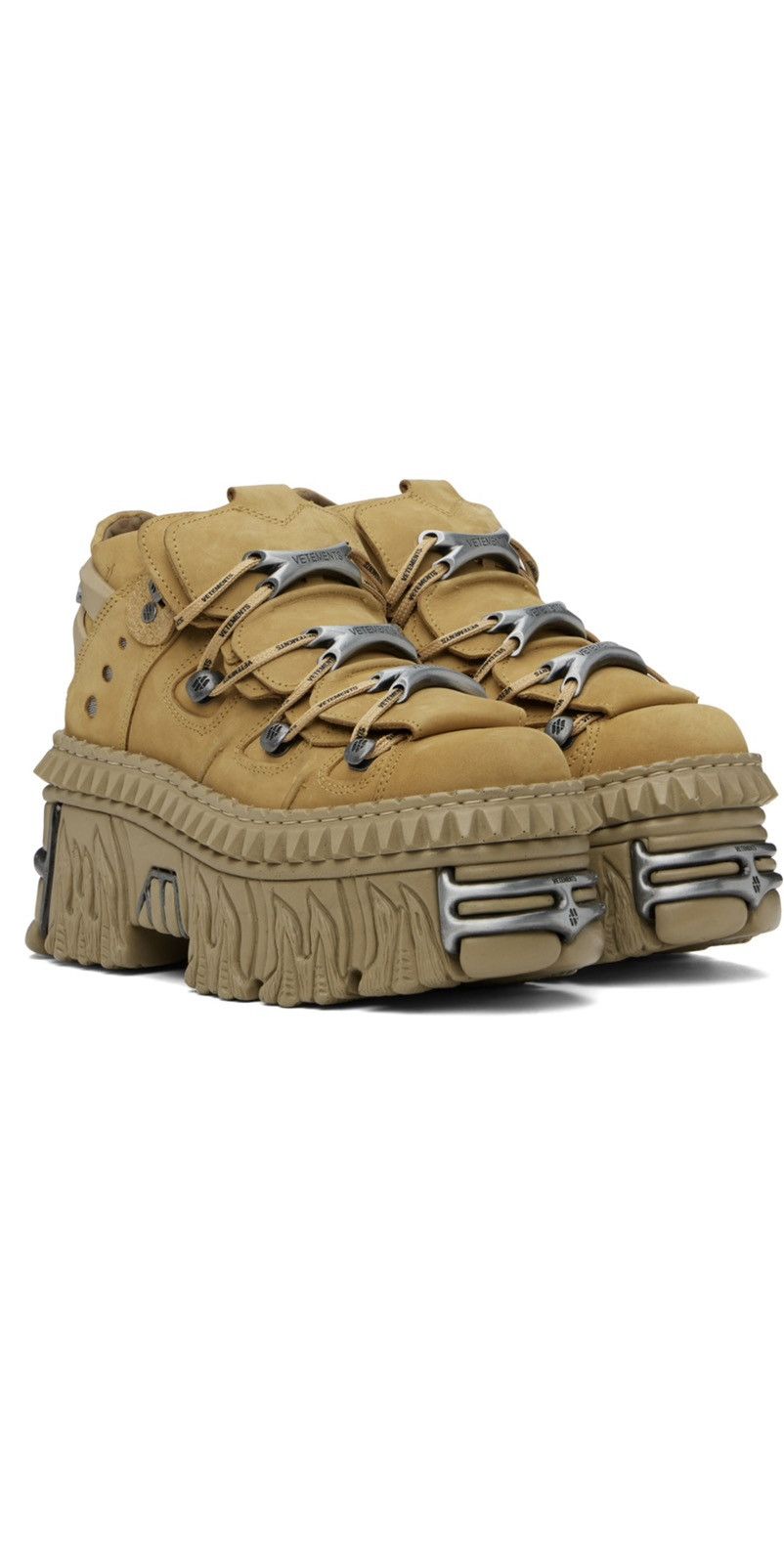 Vetements Vetements x New Rock Vermont Boots – Size EU 40 Brand New Size US 9 / EU 42 - 1 Thumbnail