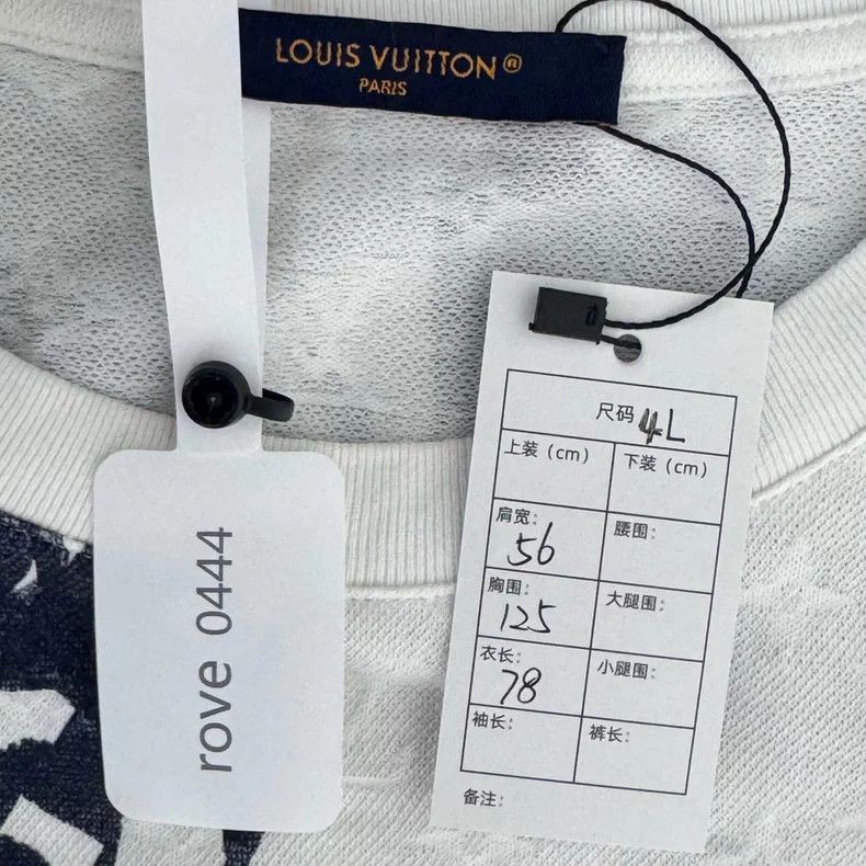 Louis Vuitton Louis Vuitton size 4l New Dark Lines Full Print Short Sleev Size US M / EU 48-50 / 2 - 5 Thumbnail