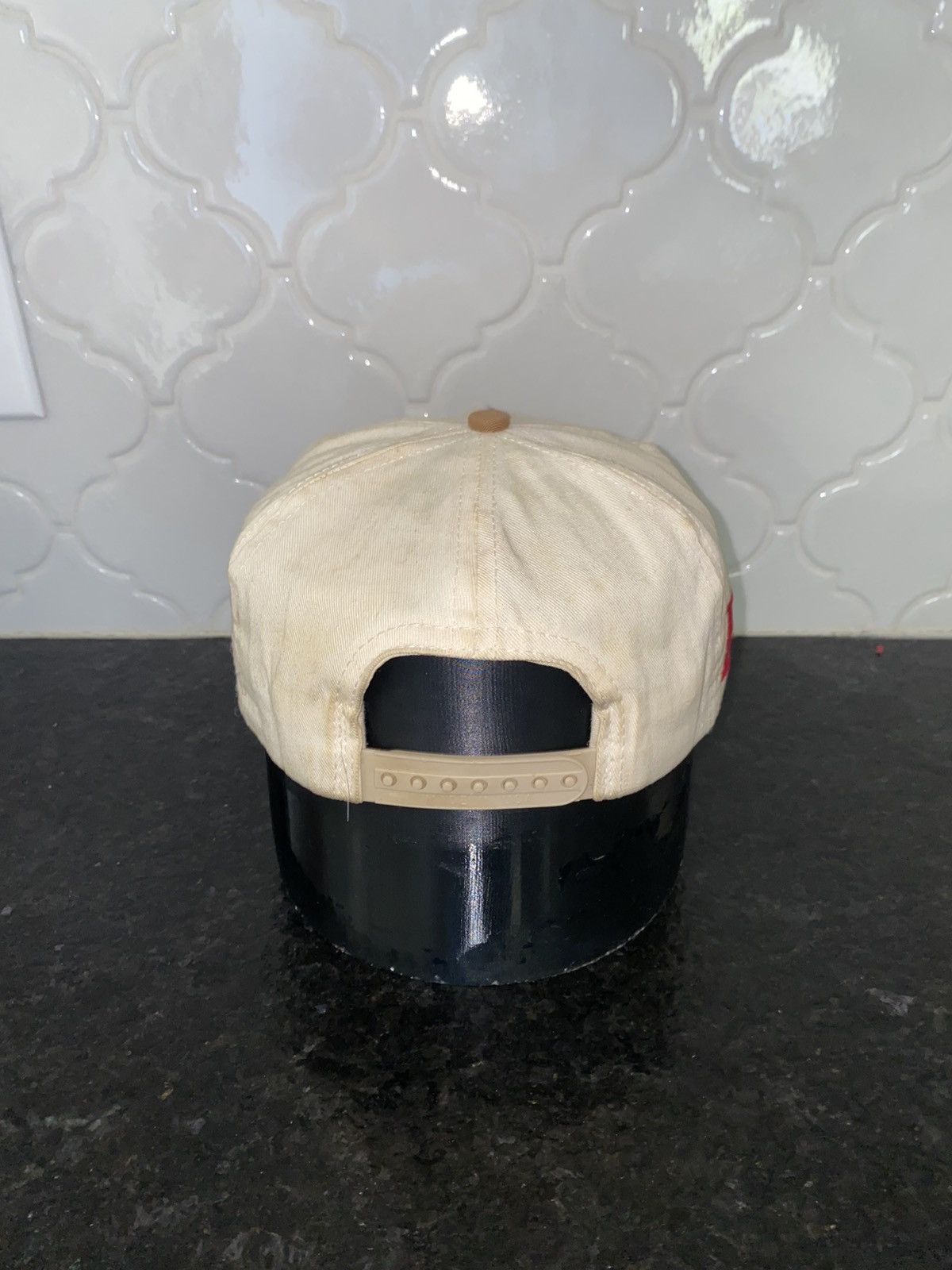 Budweiser Vintage 90s Budweiser horses wrap around snapback Size ONE SIZE - 2 Thumbnail