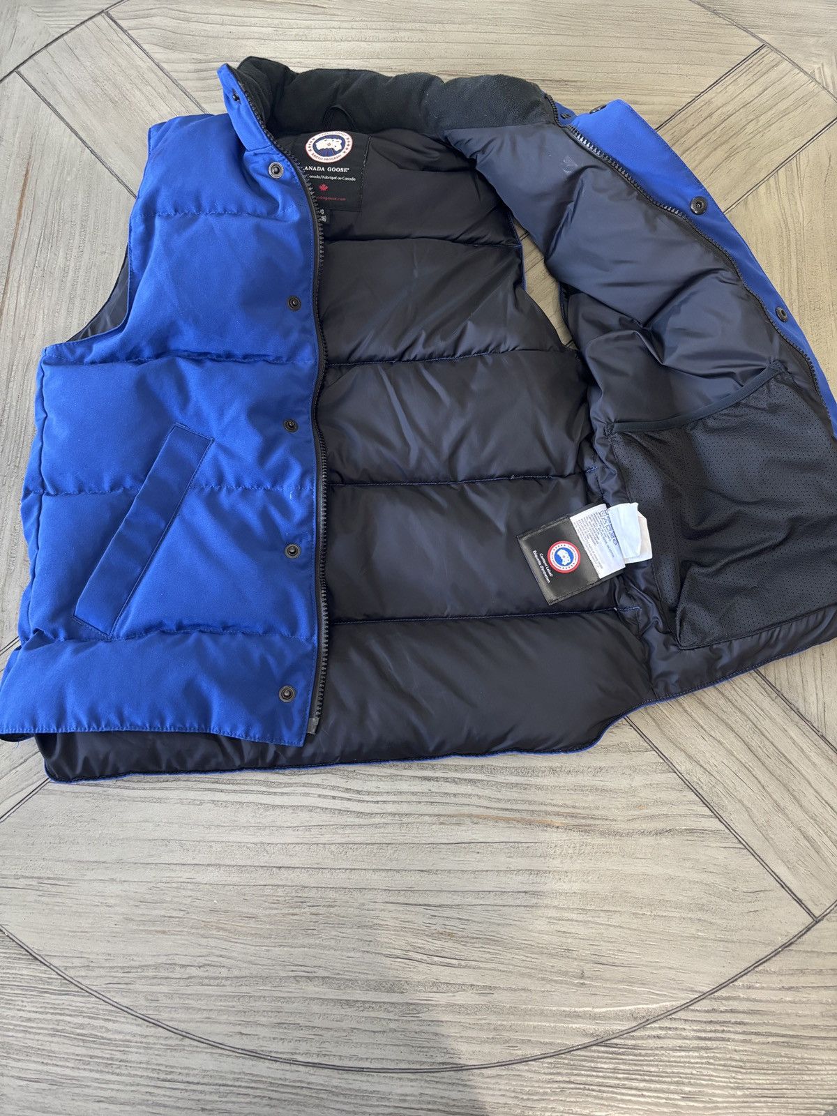 Canada Goose Canada Goose Freestyle Vest Size US XXS / EU 40 - 2 Thumbnail