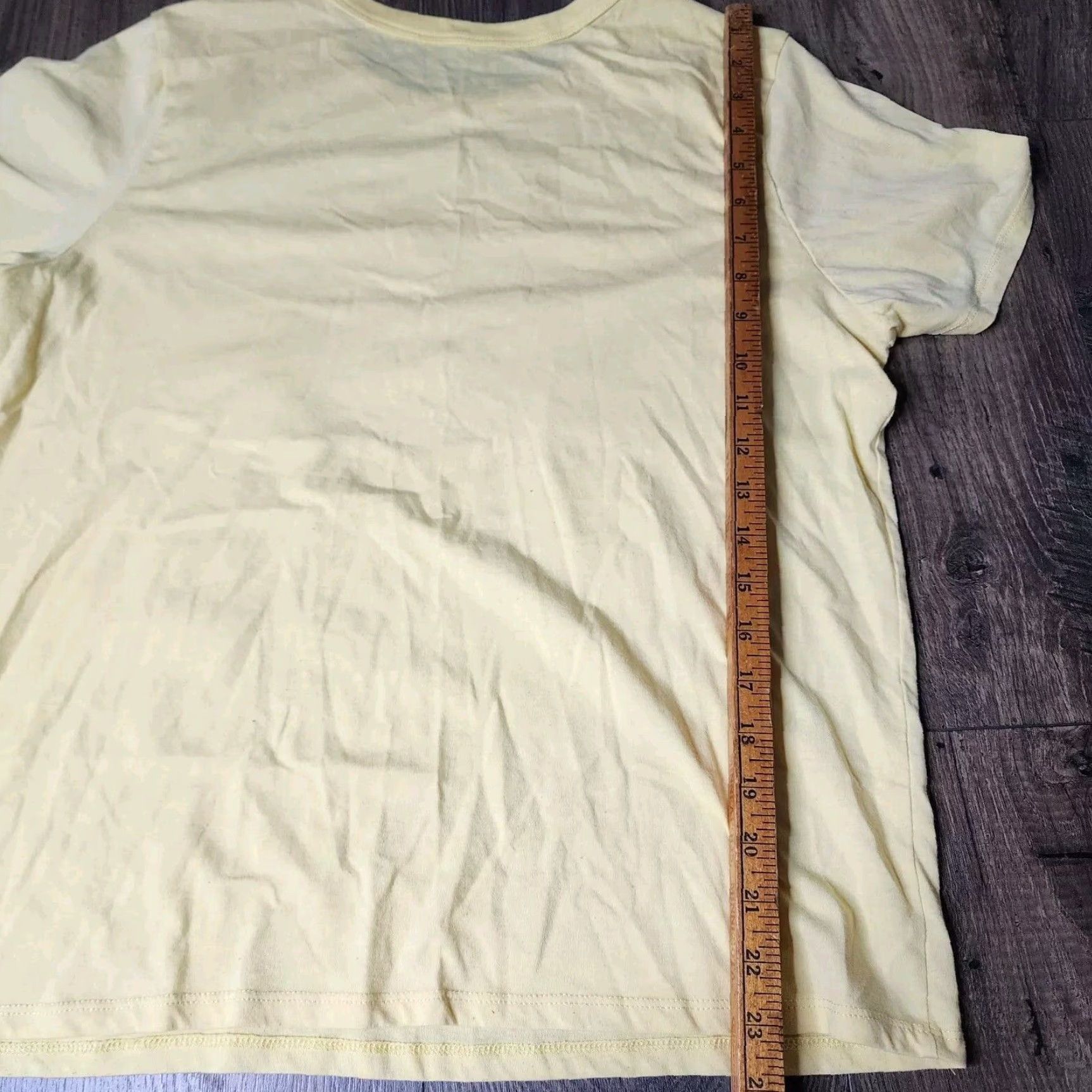 Vintage Sanrio T Shirt Womens L Gudetama The Lazy Egg Short Sleeve Anime Graphic Size L / US 10 / IT 46 - 2 Thumbnail