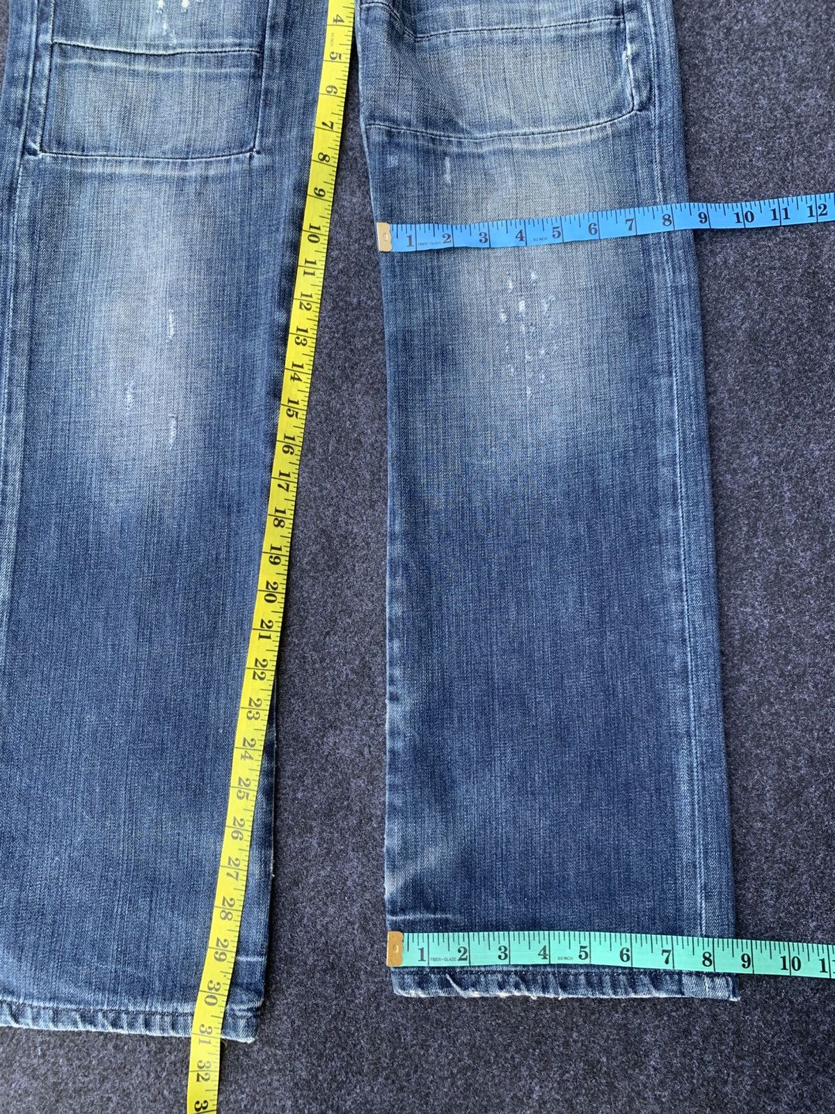 G-Star G-Star Raw 3301 Heritage Workwear Denim Jeans -Multi Pocket Size US 30 / EU 46 - 4 Thumbnail