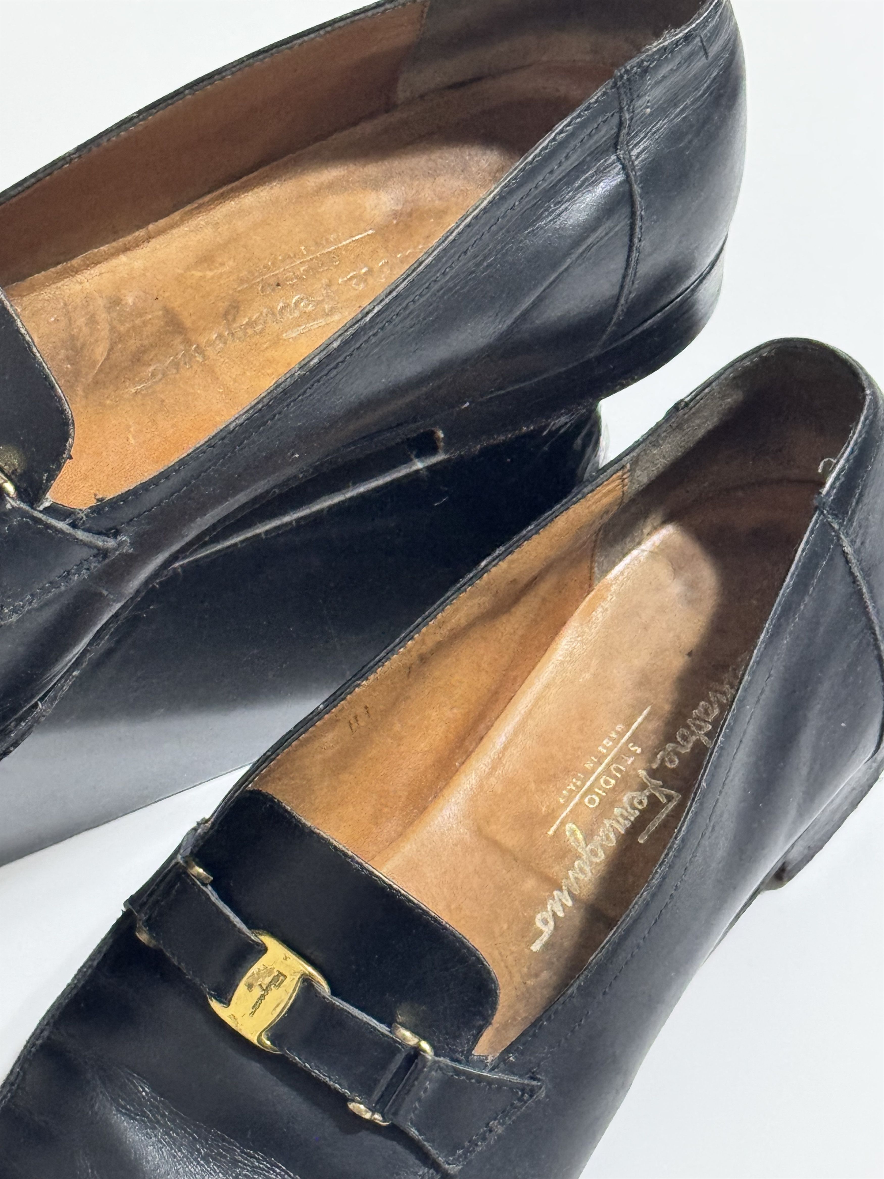 Salvatore Ferragamo Salvatore Ferragamo Men’s Loafers Size US 9 / EU 42 - 2 Thumbnail