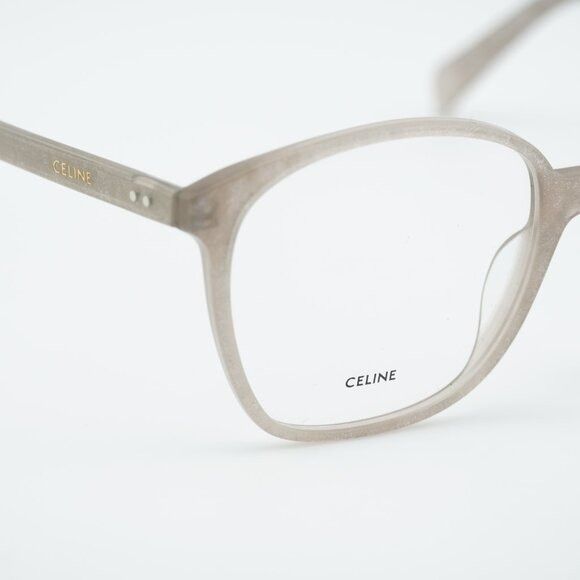 Celine Celine CL50115I 020 Eyeglasses Milky Grey Size ONE SIZE - 5 Thumbnail