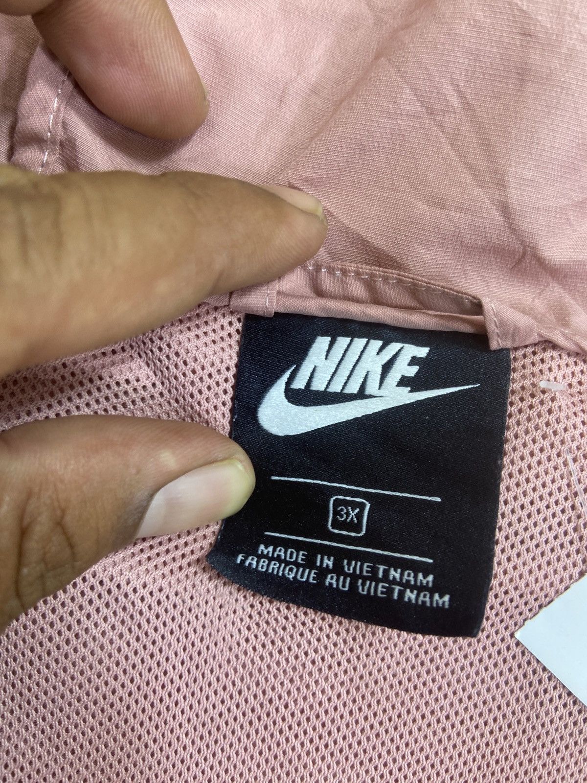Nike × Vintage Nike Light Jacket Size 3XL / US 20-22 - 9 Thumbnail