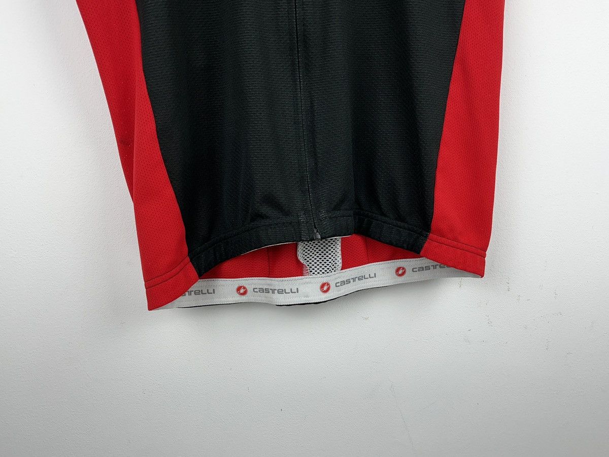Vintage Castelli Vintage Rare Bicycle Black Jersey Size US XL / EU 56 / 4 - 4 Thumbnail