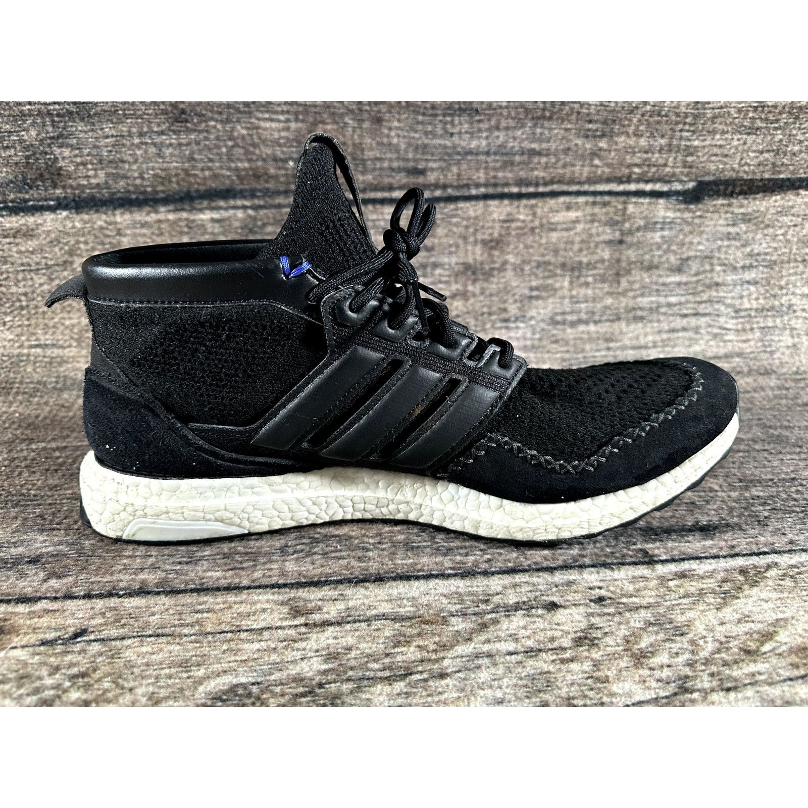 Adidas Adidas Ultraboost High 1.0 rLEA Black White Size 12.5 FZ3985 Size US 12.5 / EU 45-46 - 8 Thumbnail